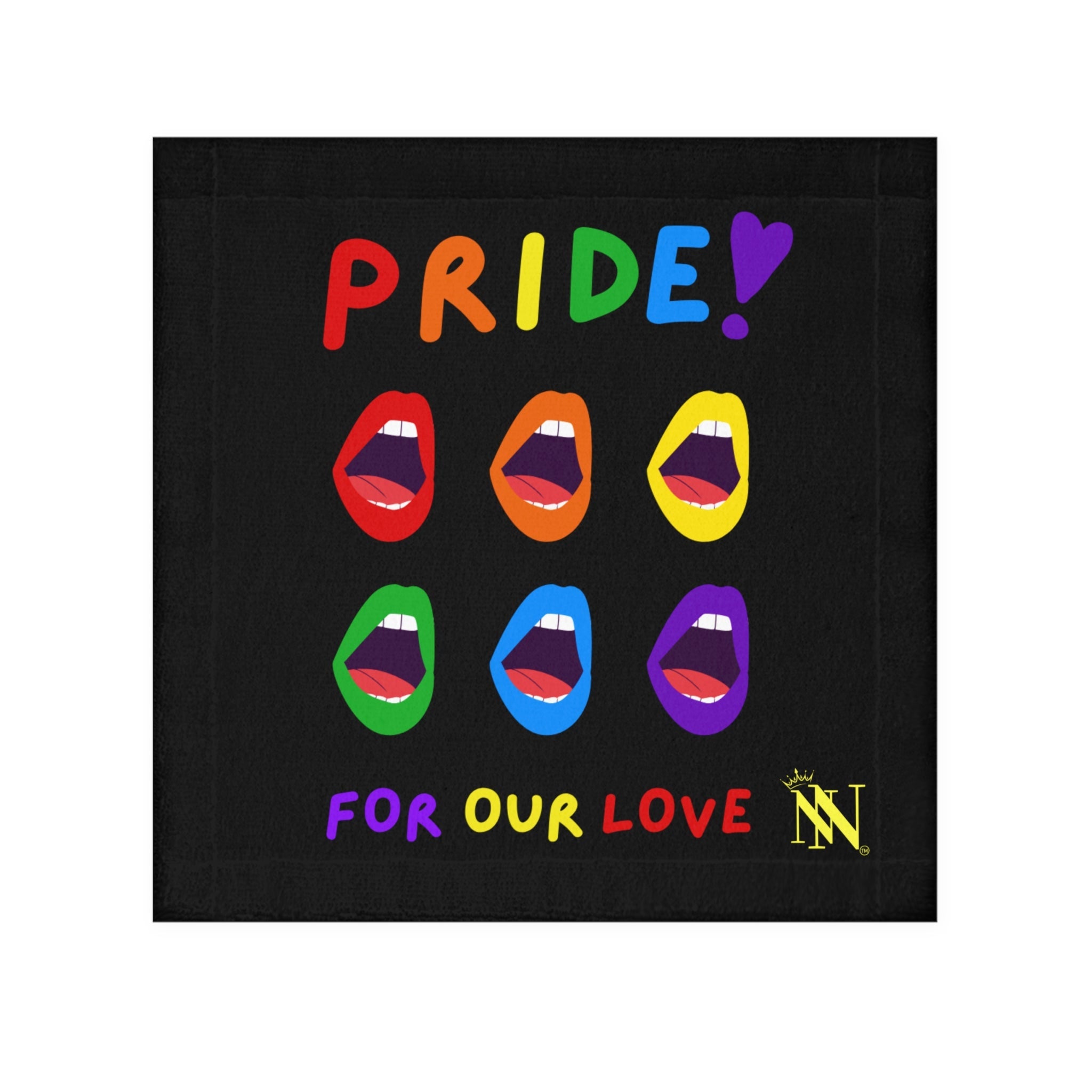 Screaming Pride For Our Love Cum Rag