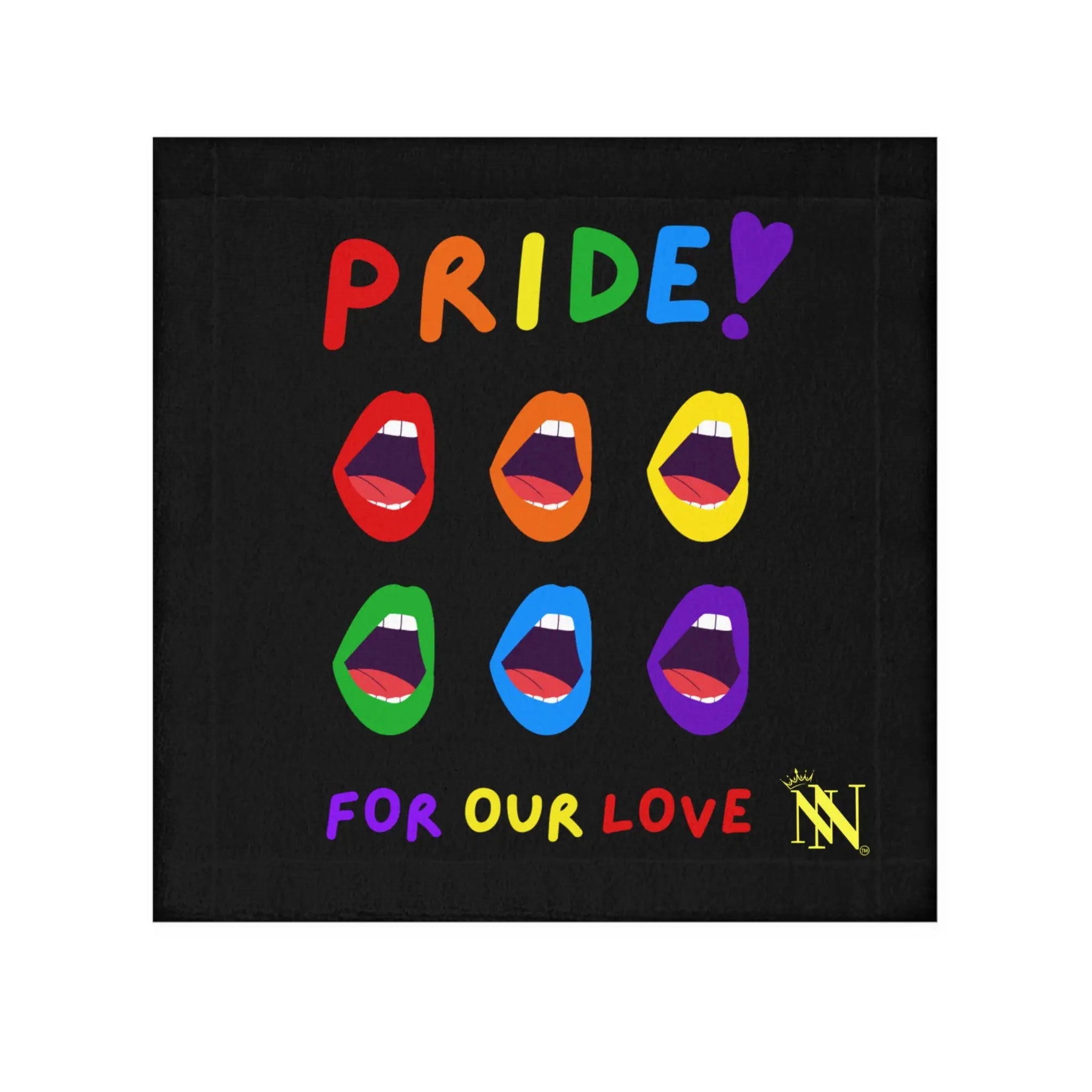 Screaming Pride For Our Love Cum Rag