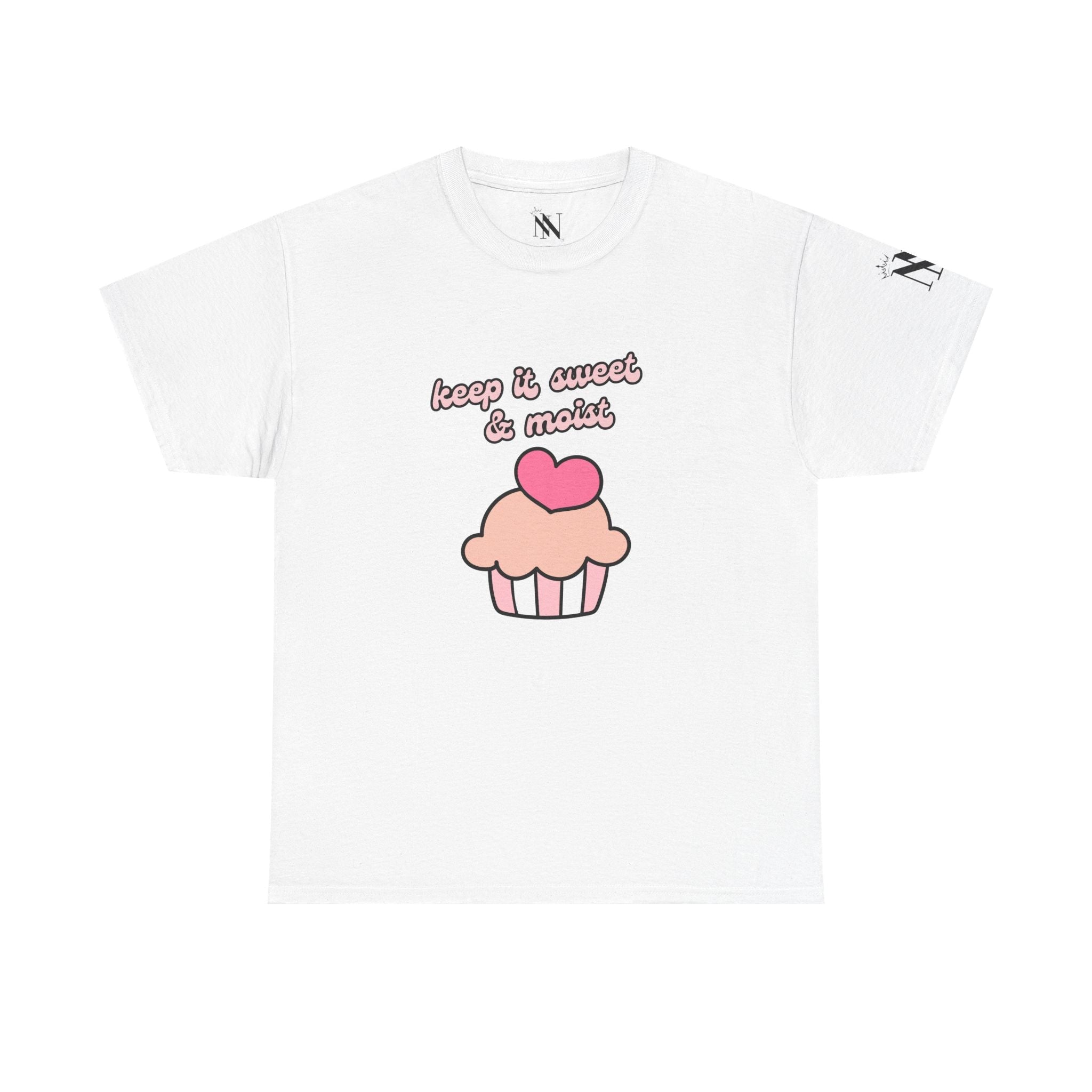 Cupcake Love | Mix & Match 100% Cotton Unisex Fun-Flirty Lovers’ Tees