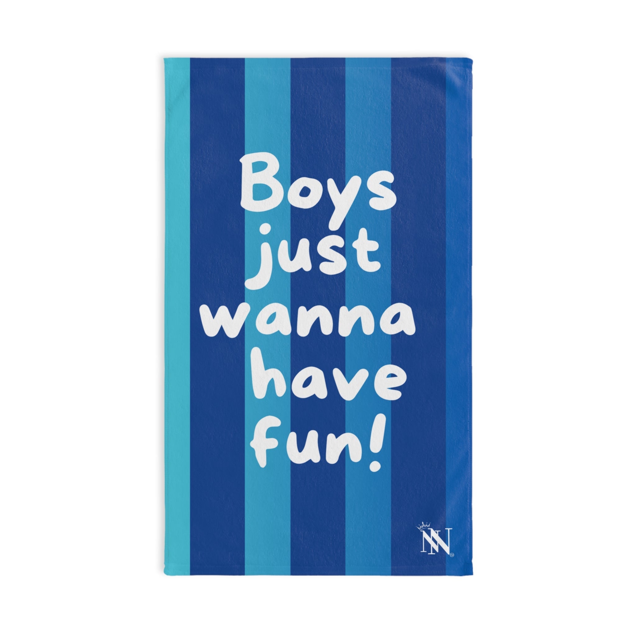 Boys Just Wanna Have Fun! | Mix & Match Classic Fun-Flirty Lovers’ Towels