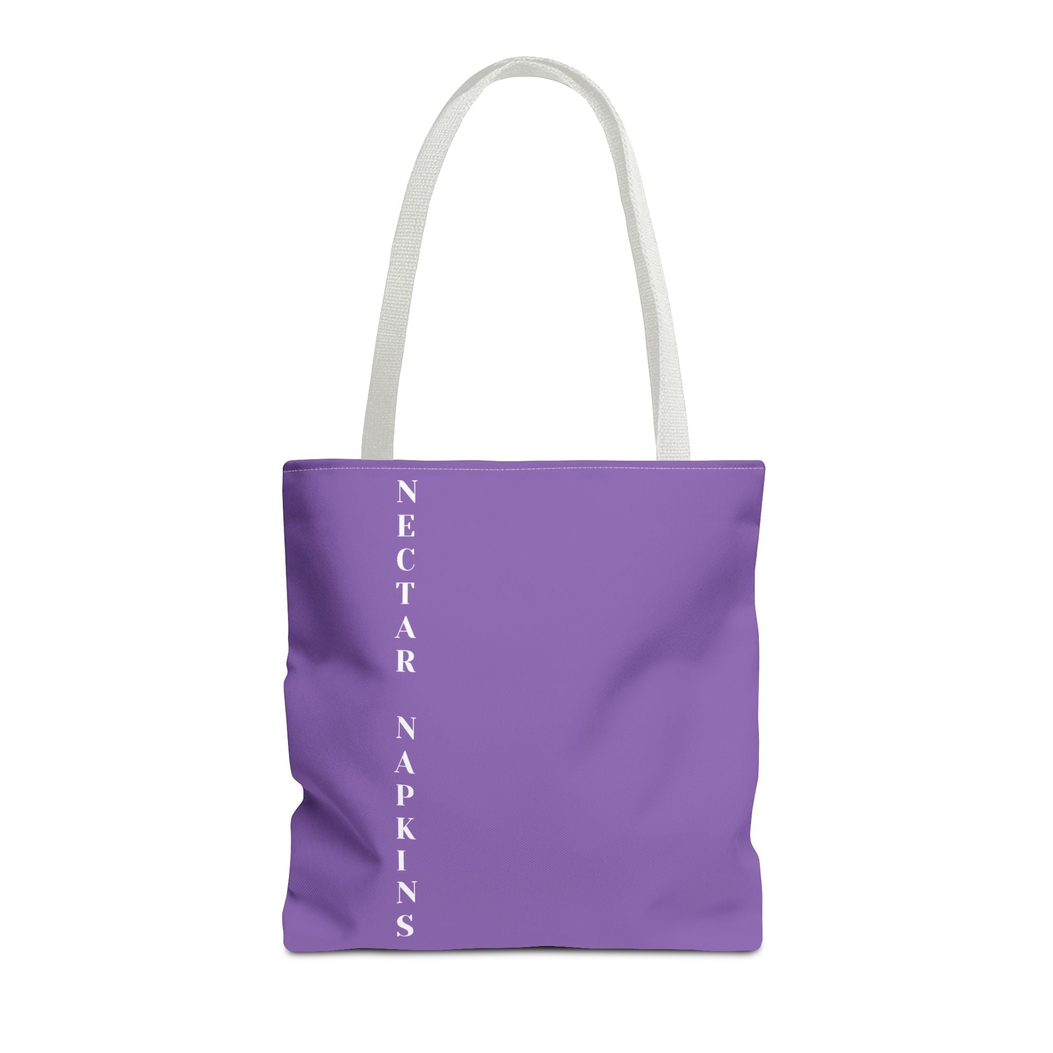 Nectar Napkins Brand Light Purple Tote Bag