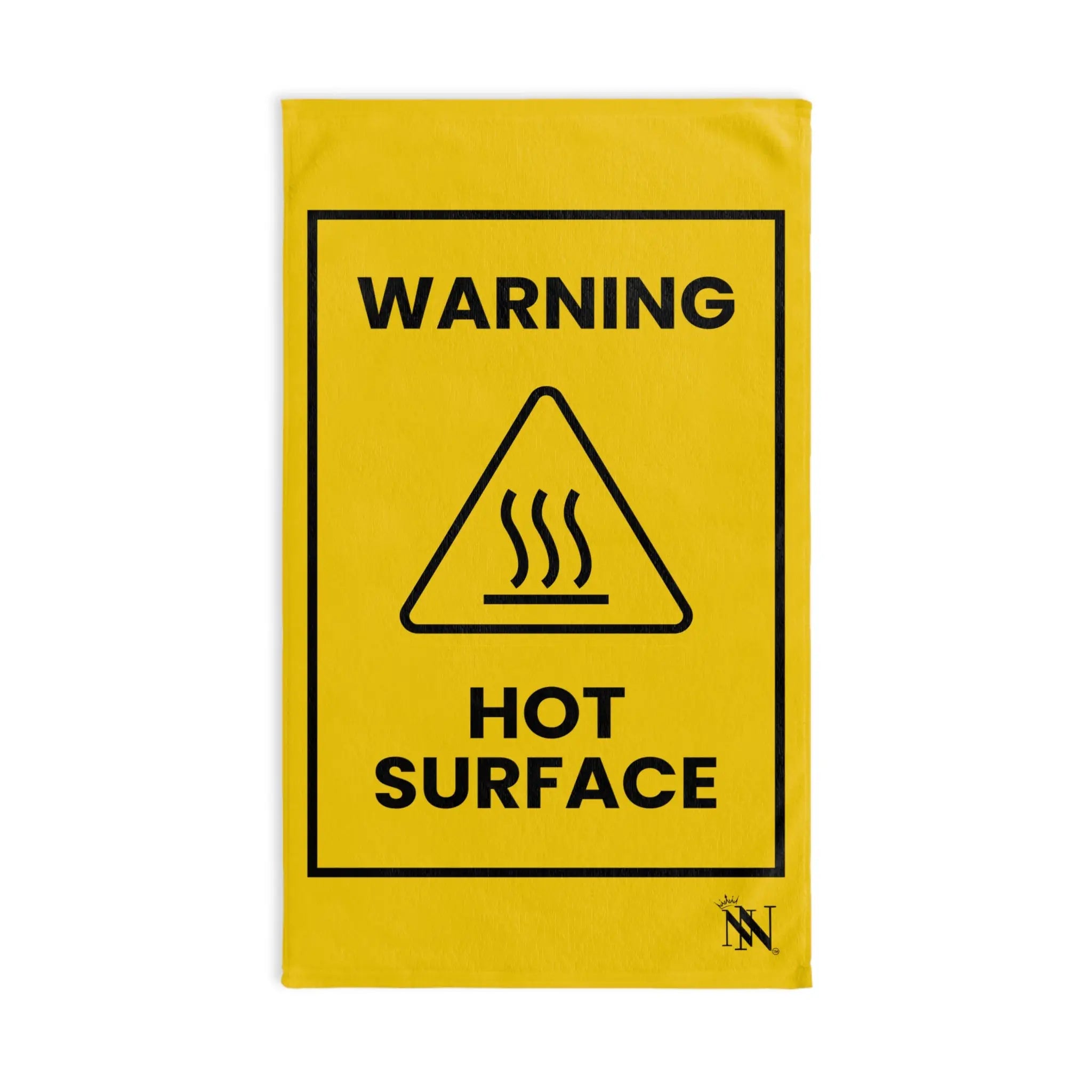 Warning Hot Surface Match | Mix & Match Classic Fun-Flirty Lovers’ Towels