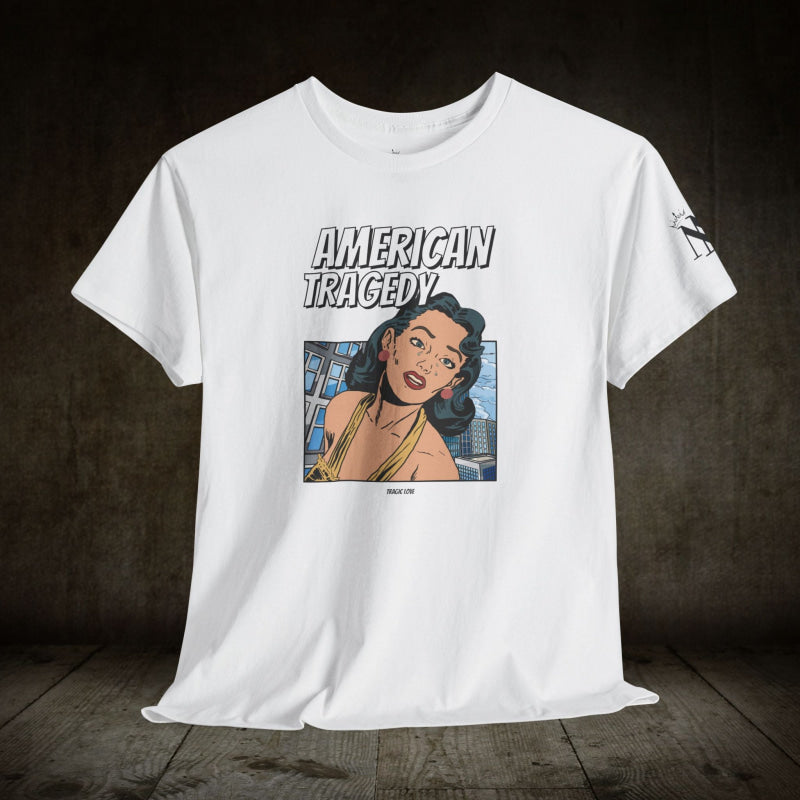 American Tragedy | Mix & Match Cotton Unisex Fun-Flirty Lovers’ T-Shirts