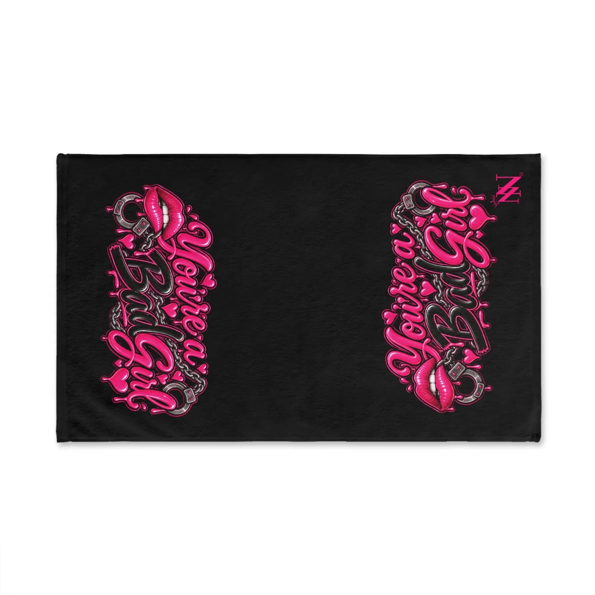You’re a Bad Girl/Girl Shareable | Nectar Napkins Classic Fun-Flirty Lovers’ Towels