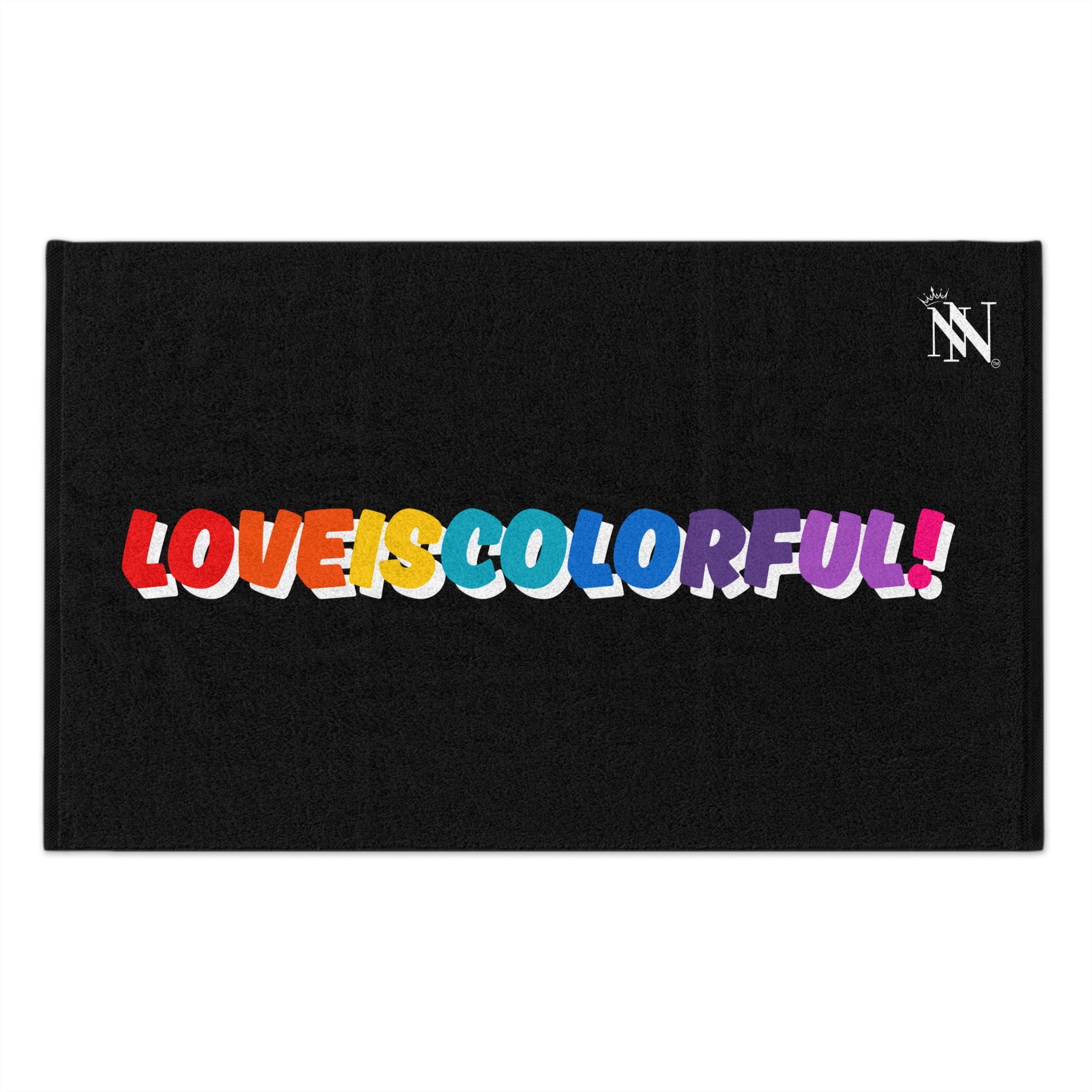 Love is Colorful! | Mix & Match Soft Fun-Flirty Lovers’ Towels