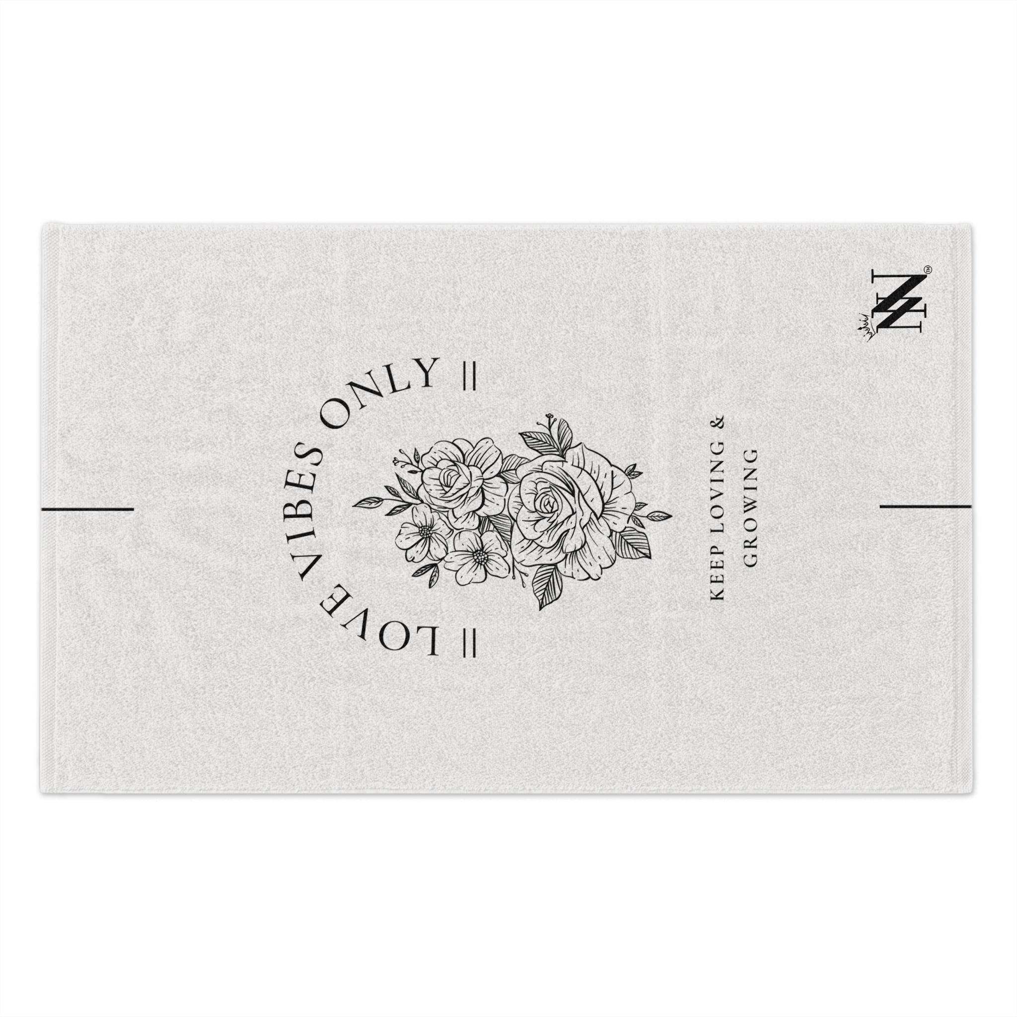 Love Vibes Only | Mix & Match Soft Fun-Flirty Lovers’ Towels