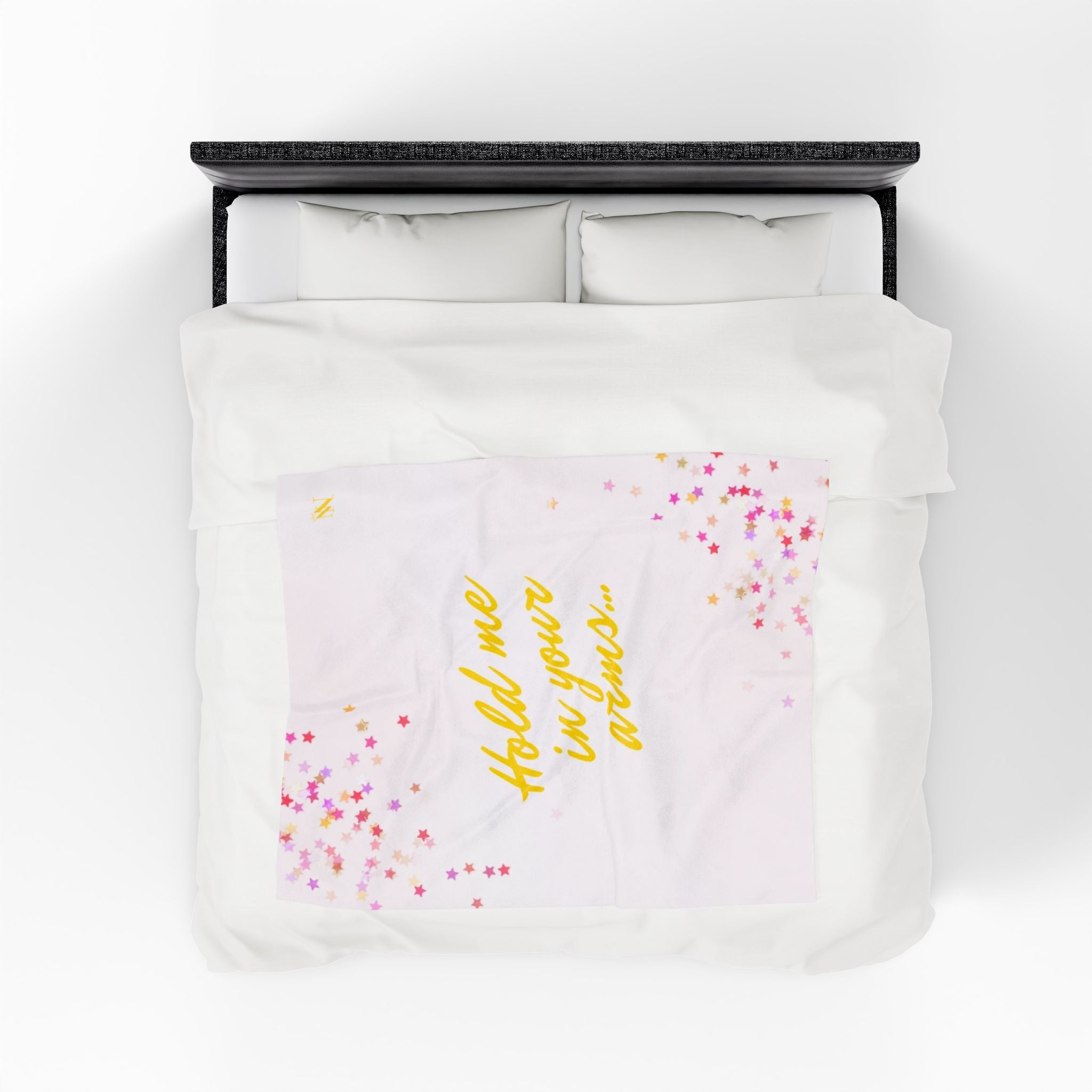 Hold Me in Your Arms | Mix & Match Soft Fun-Flirty Lovers’ Blankets