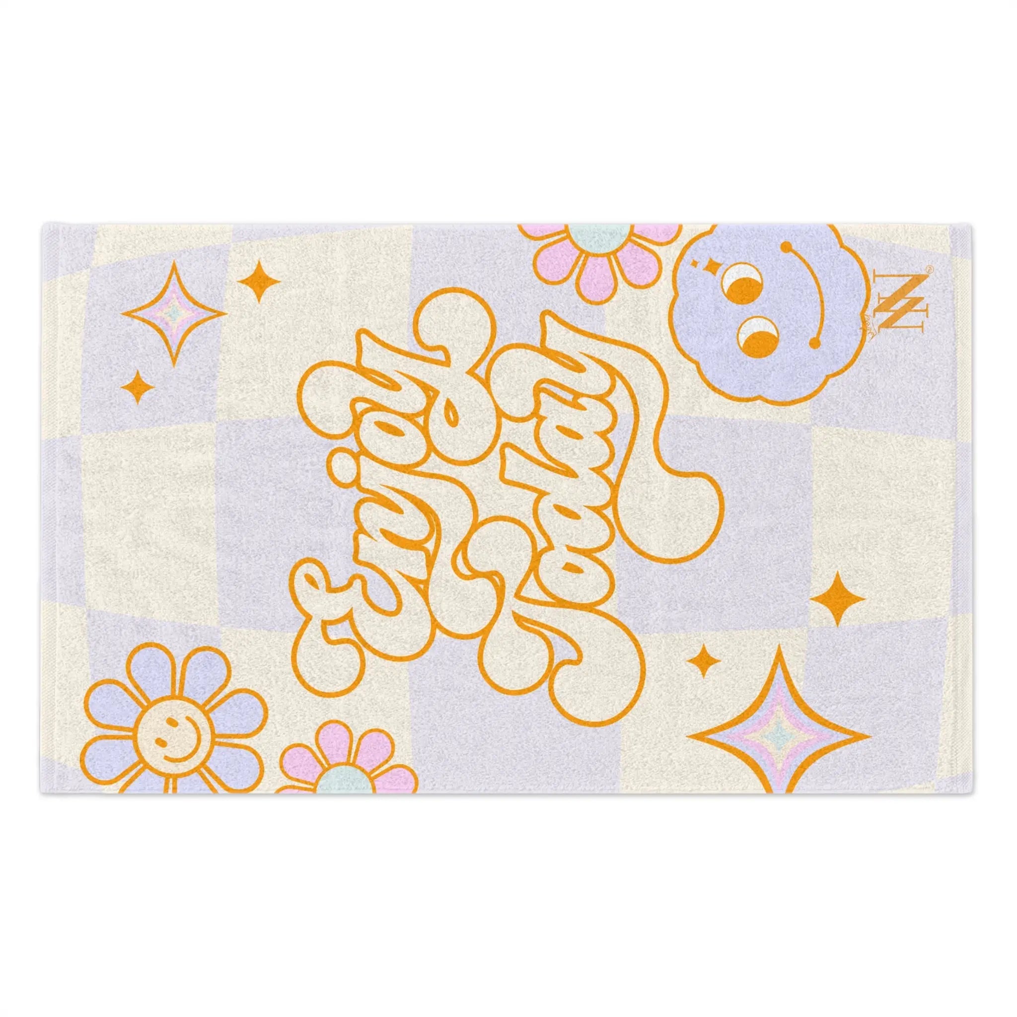 Enjoy Today Hippie | Mix & Match Soft Fun-Flirty Lovers’ Towels