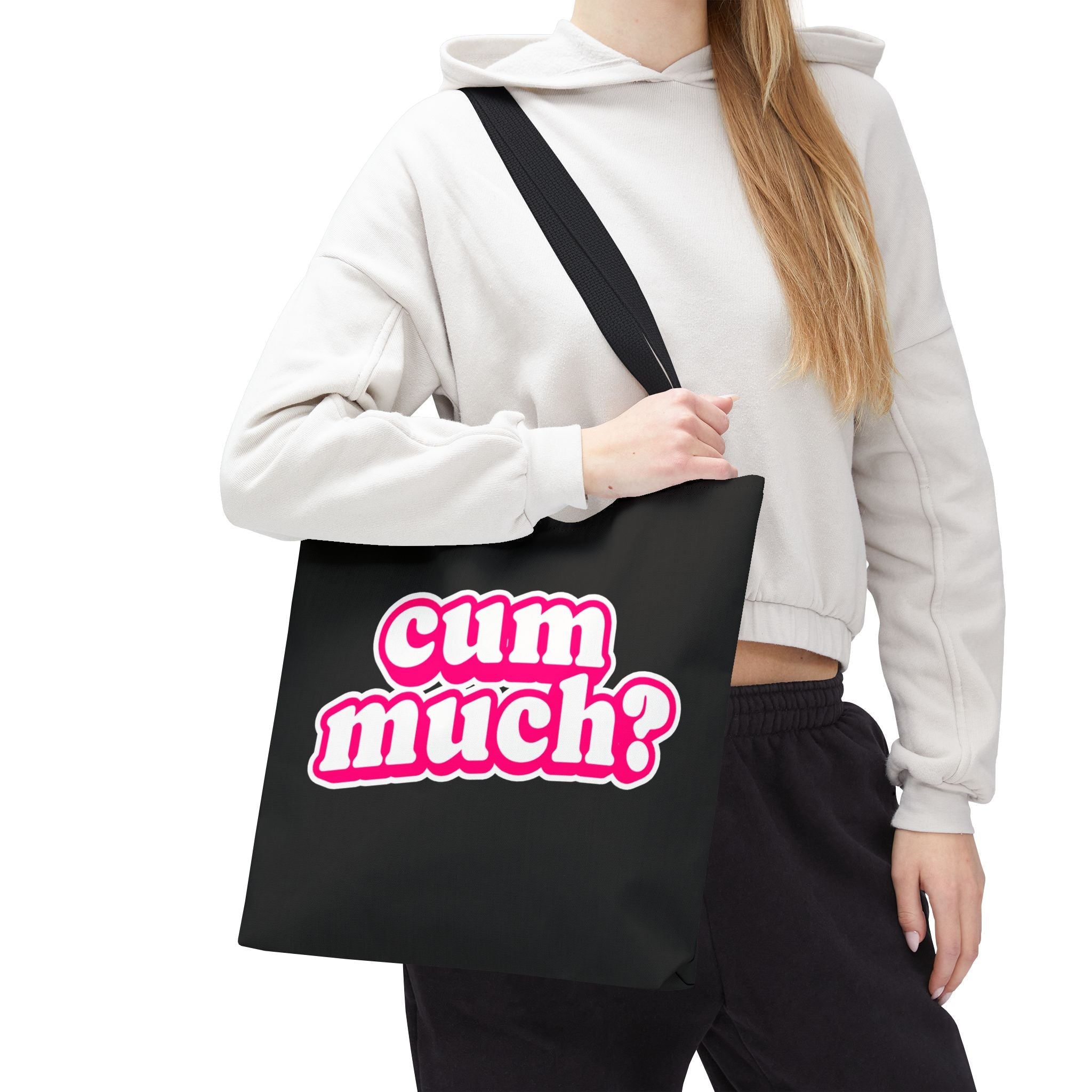 Cum Much? | Mix & Match Fun-Flirty Lovers’ Totes