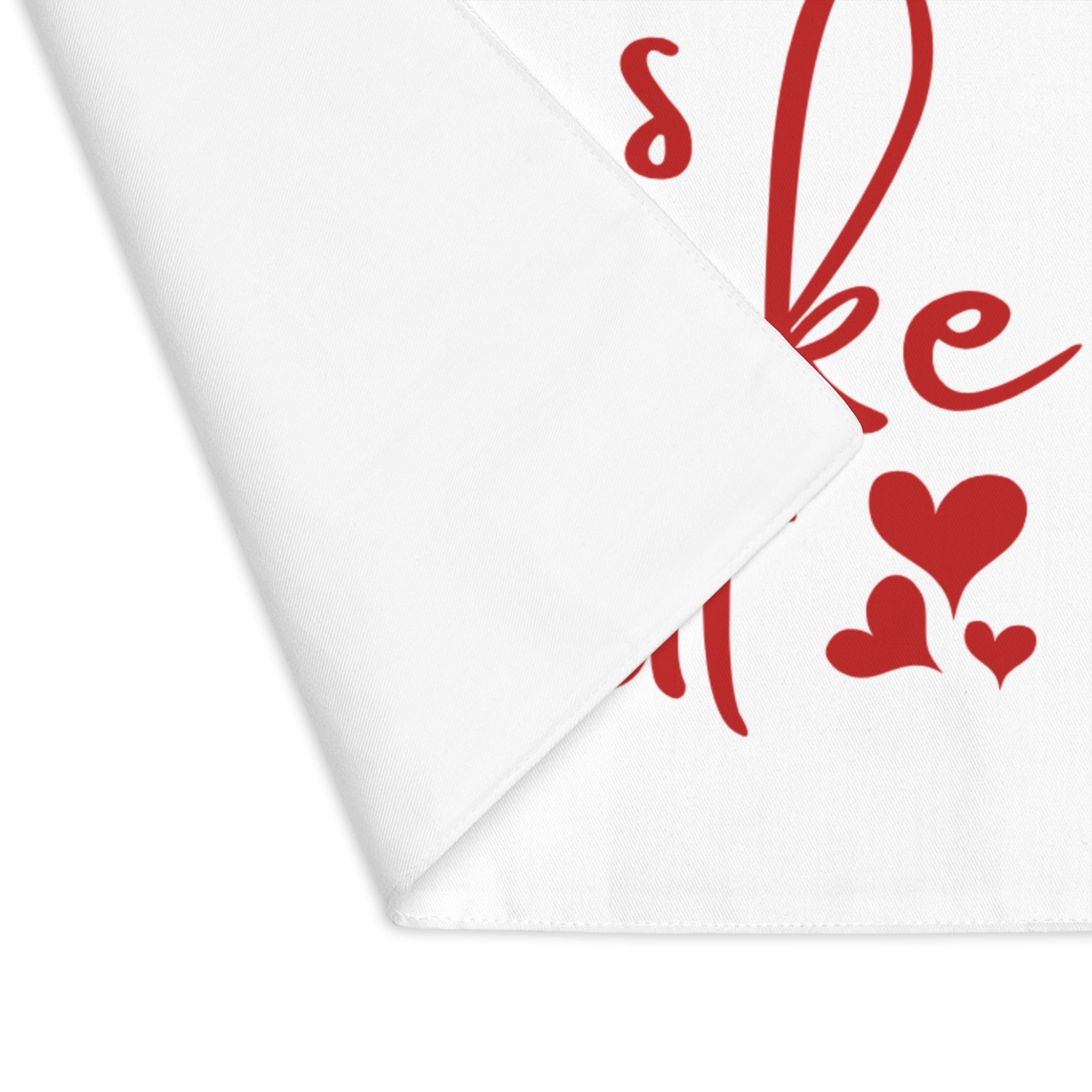 Let’s Make Out Hearts Sex Toy Mat