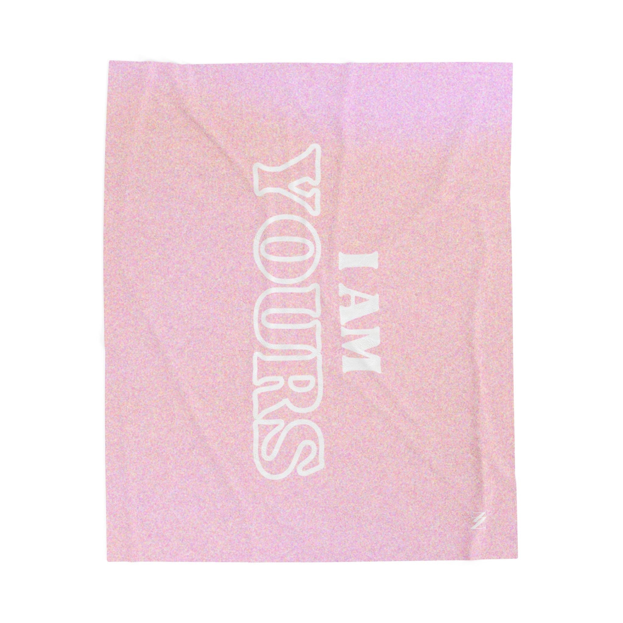 I Am Yours | Mix & Match Fun-Flirty Lovers’ Blankets