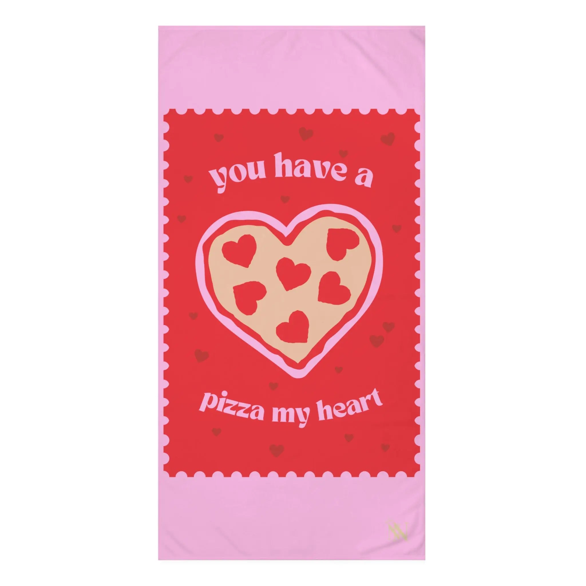 You Have a Pizza My Heart | Mix & Match XL Fun-Flirty Lovers’ Towels