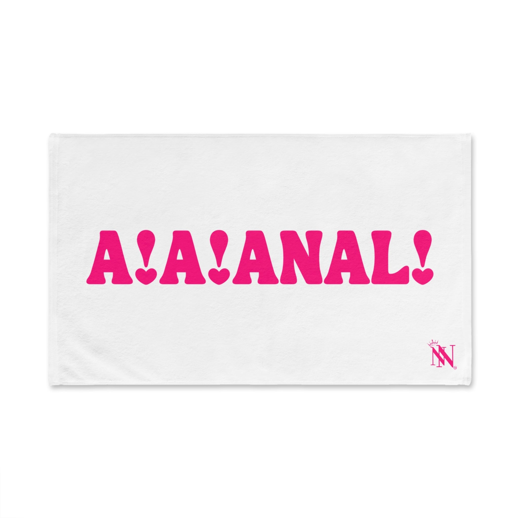 A! A! Anal! | Nectar Napkins Classic Fun-Flirty Lovers’ Towels