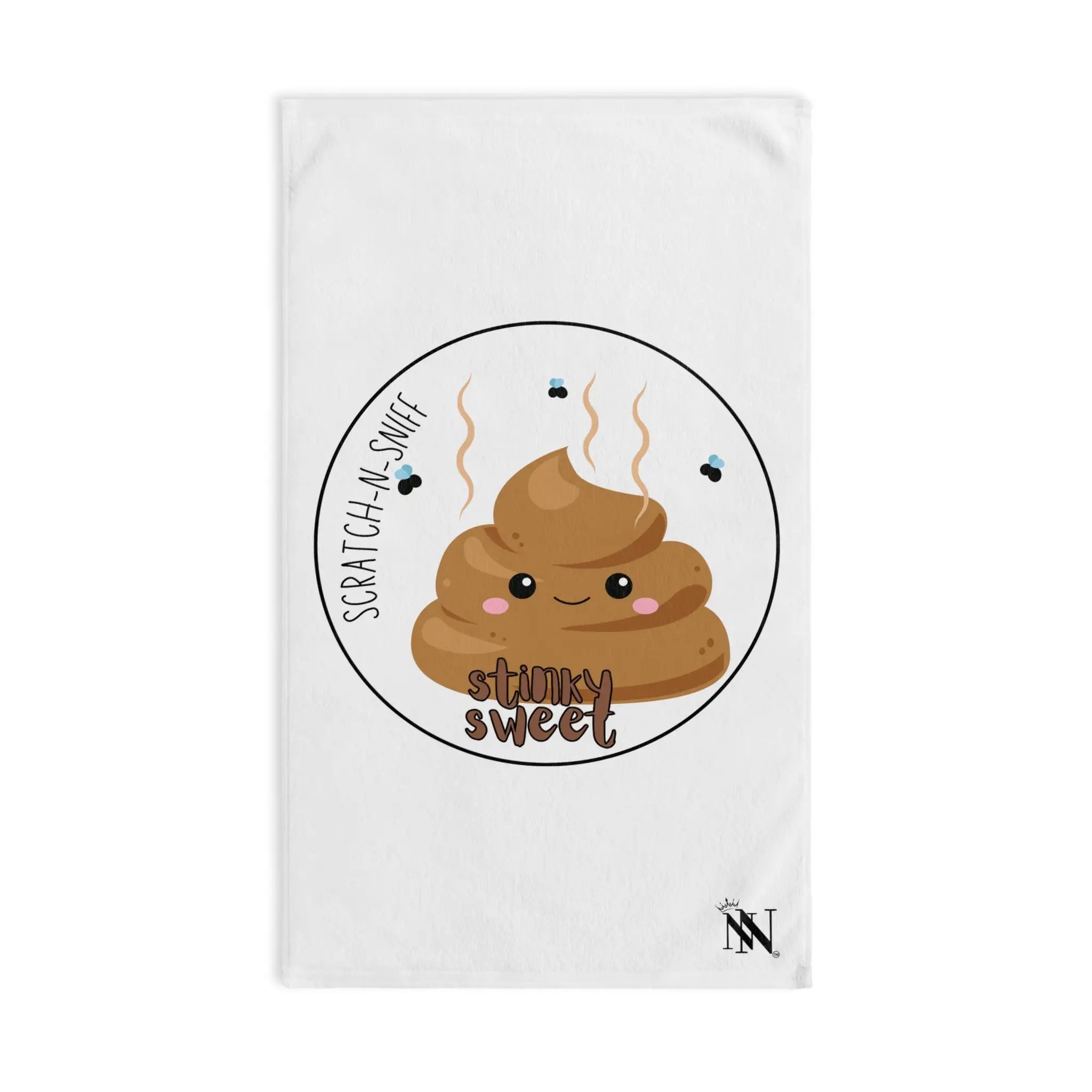 Stinky Sweet Scratch N Sniff | Mix & Match Original Fun-Flirty Lovers’ Towels