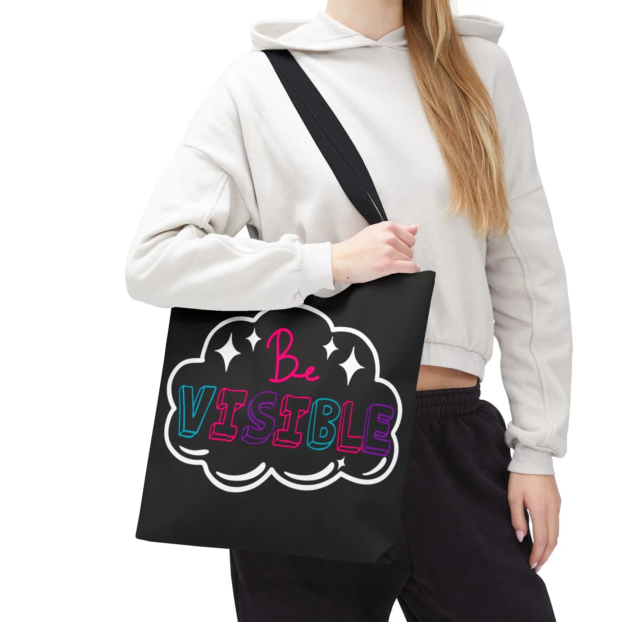 Be Visible Tote Bag