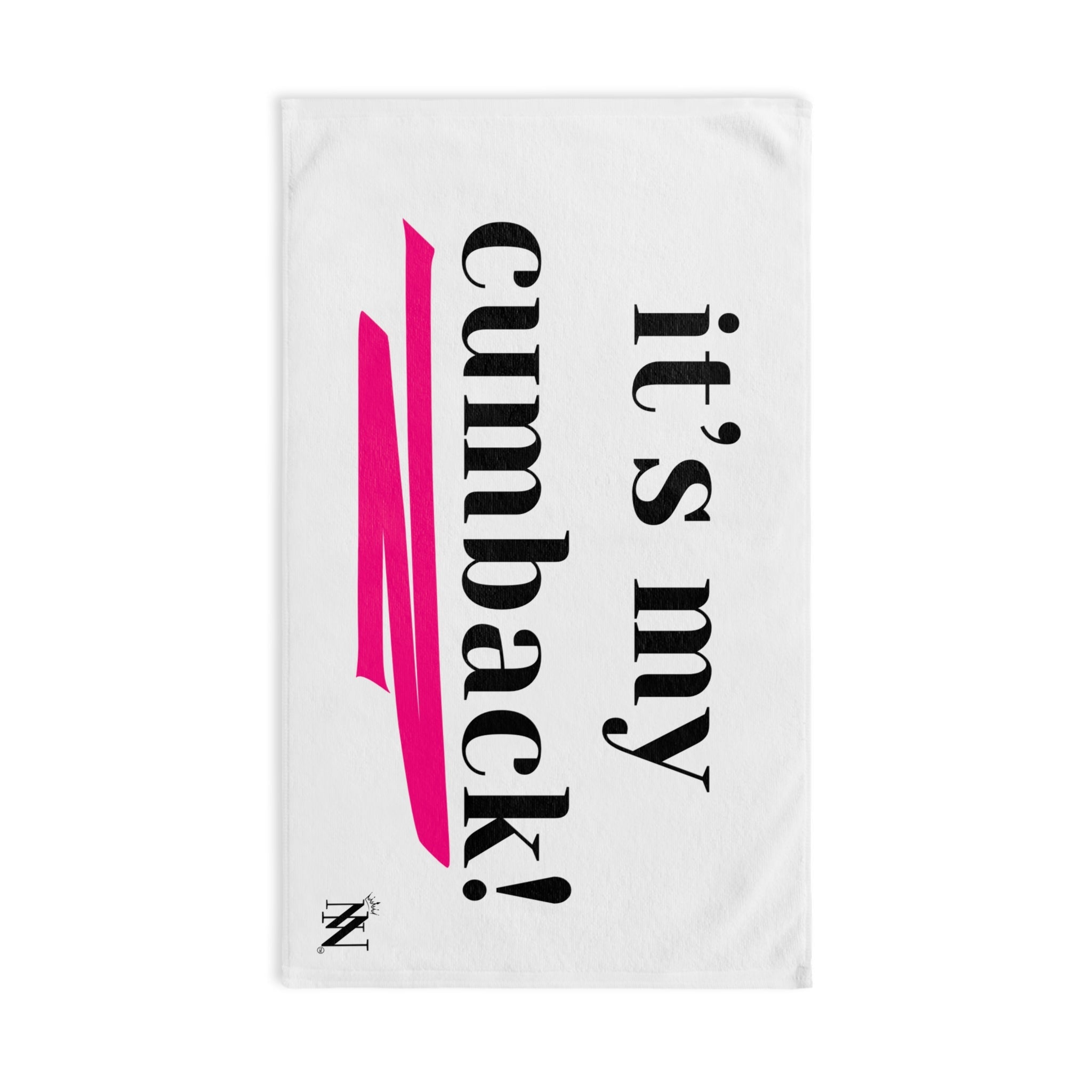 It’s My Cumback! | Mix & Match Original Fun-Flirty Lovers’ Towels