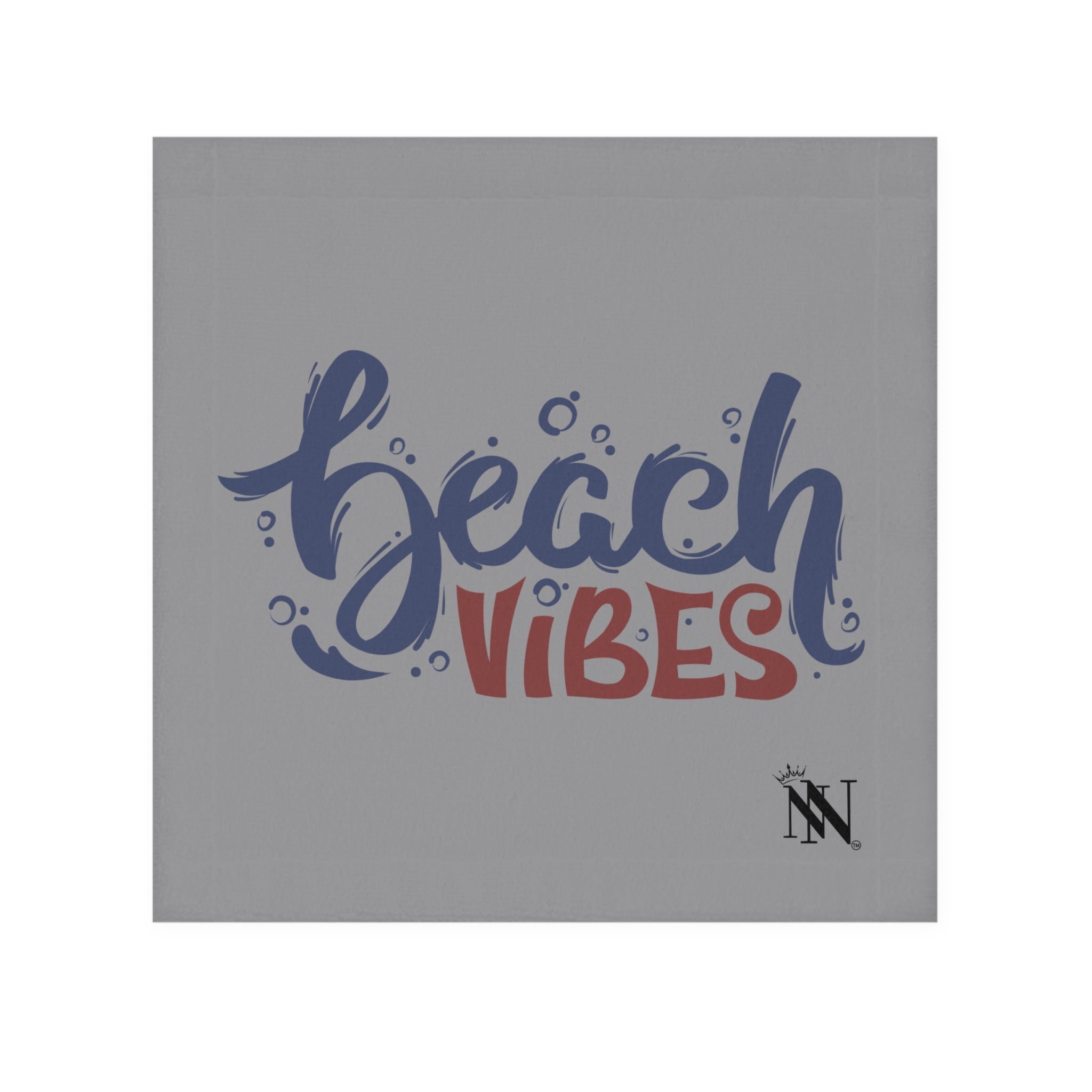 Beach Vibes Grey | Mix & Match Lils’ Fun-Flirty Lovers’ Towels