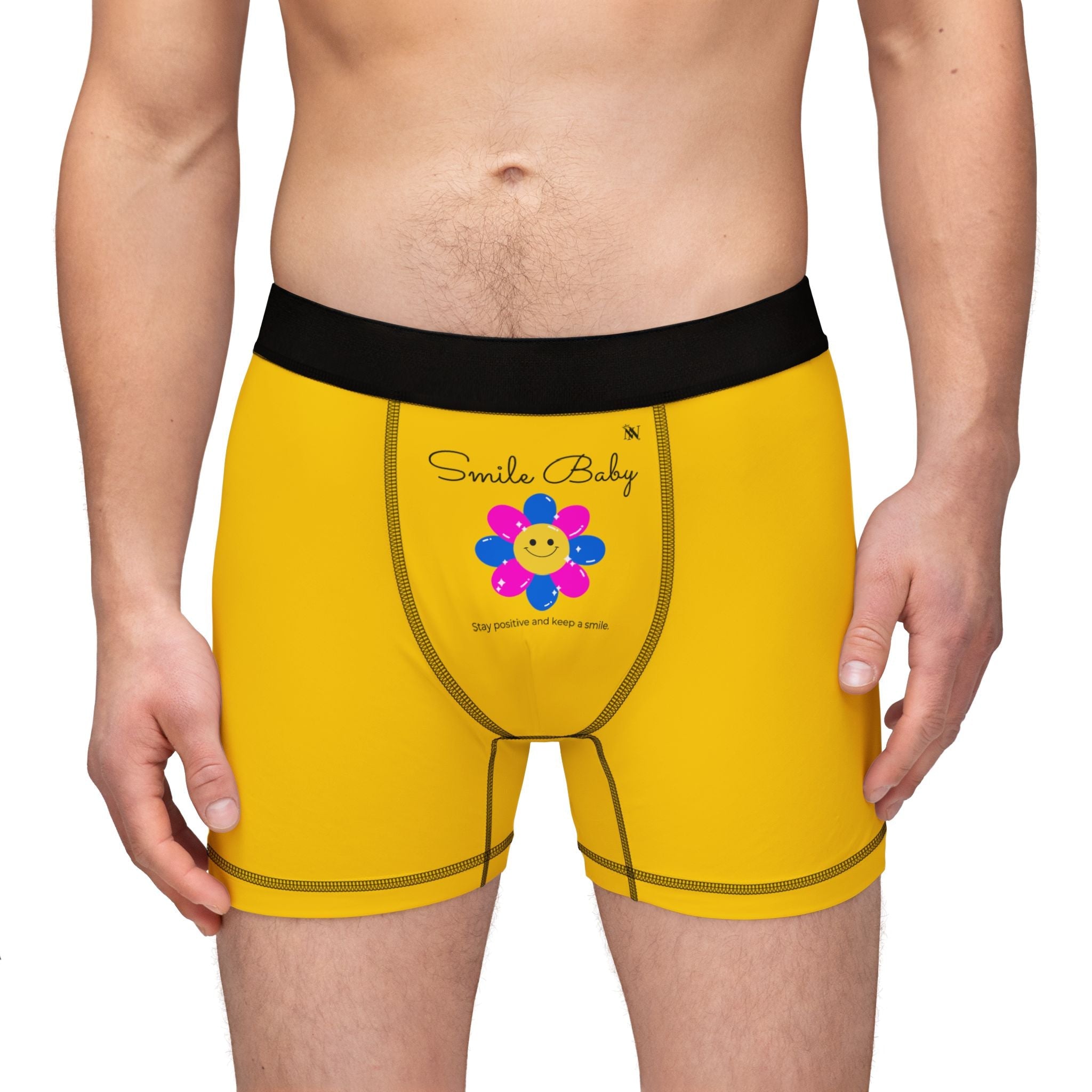 Smile Baby | Mix & Match Fun-Flirty Lovers’ Boxer Briefs