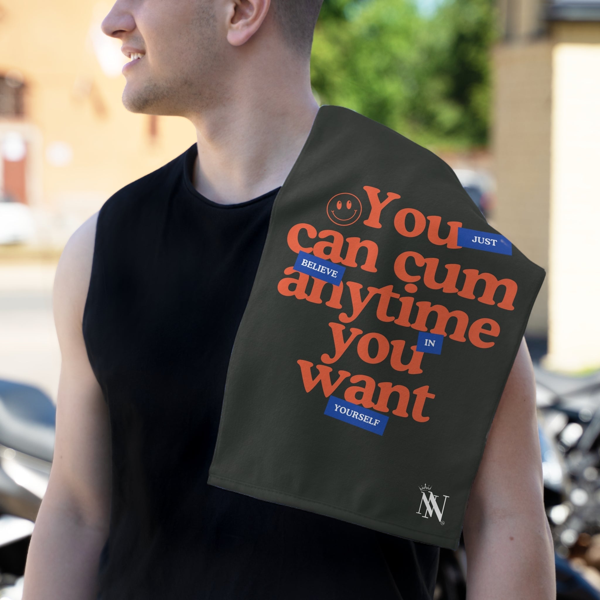 You Can | Mix & Match Soft Fun-Flirty Lovers’ Towels