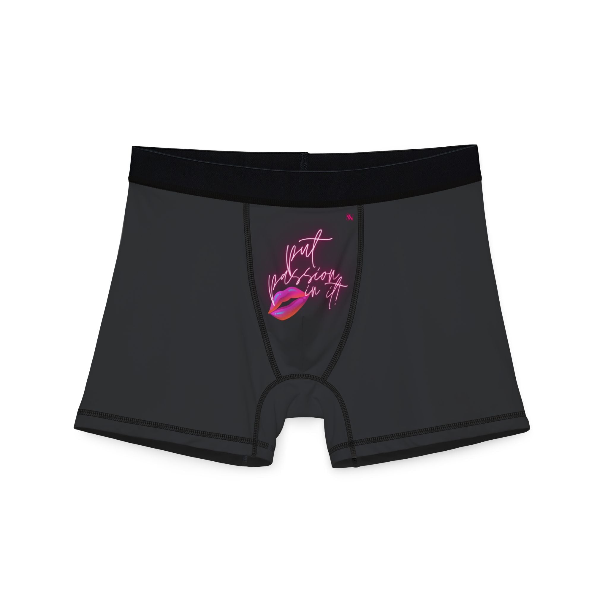 Put Passion in It! | Mix & Match Men’s Fun-Flirty Lovers’ Boxer Briefs