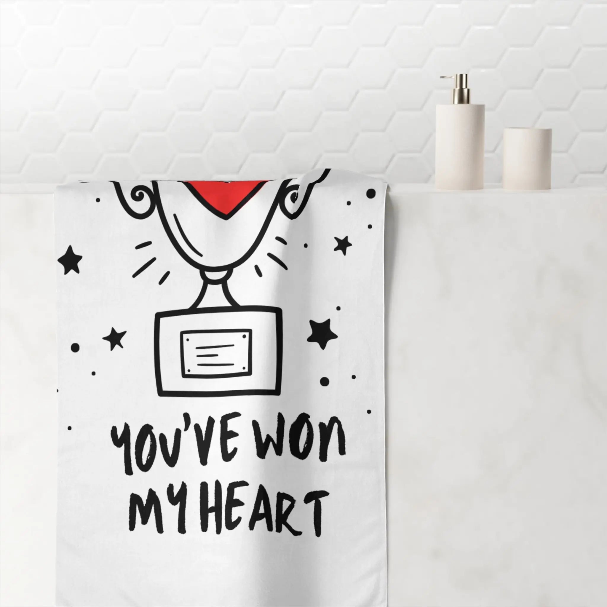 You’ve Won My Heart Big Ass Rimming Sex Towel