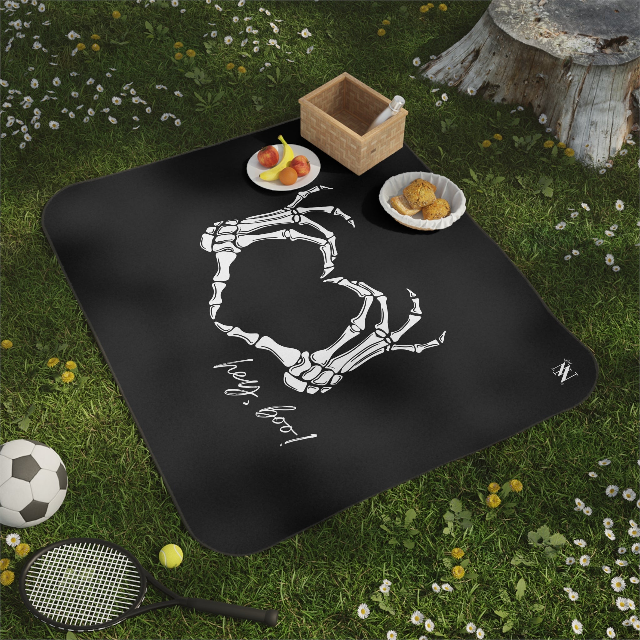 Hey Boo! | Mix Match Fun-Flirty Lovers’ Water-Resistant Blankets