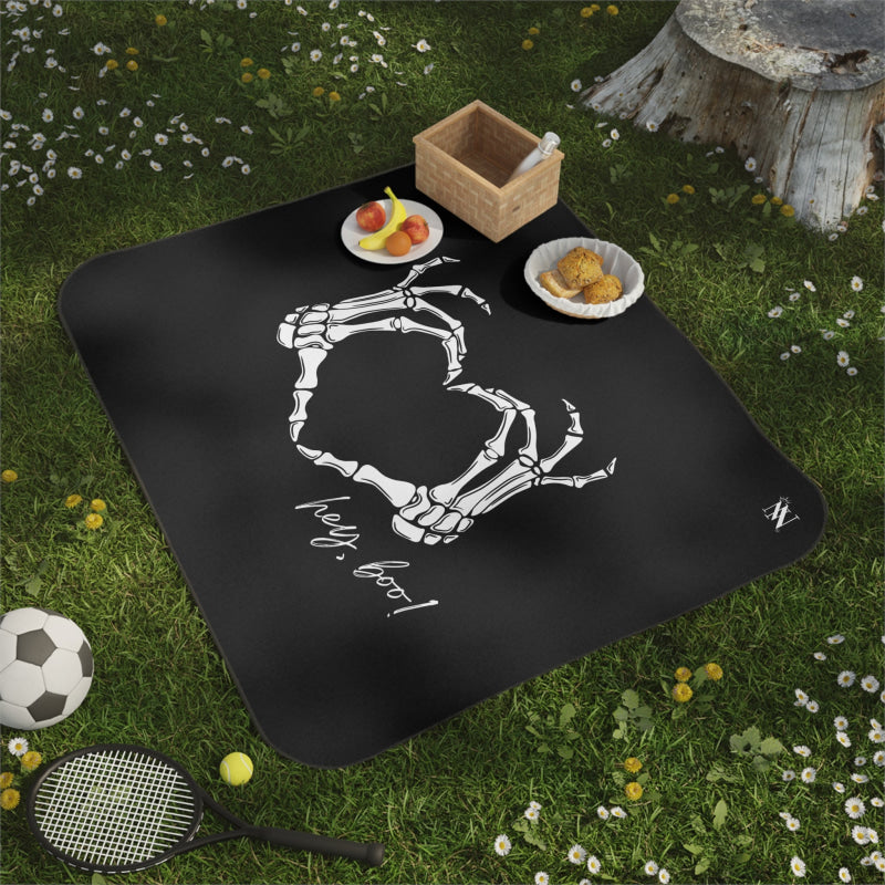 Hey Boo! | Mix Match Fun-Flirty Lovers’ Water-Resistant Blankets