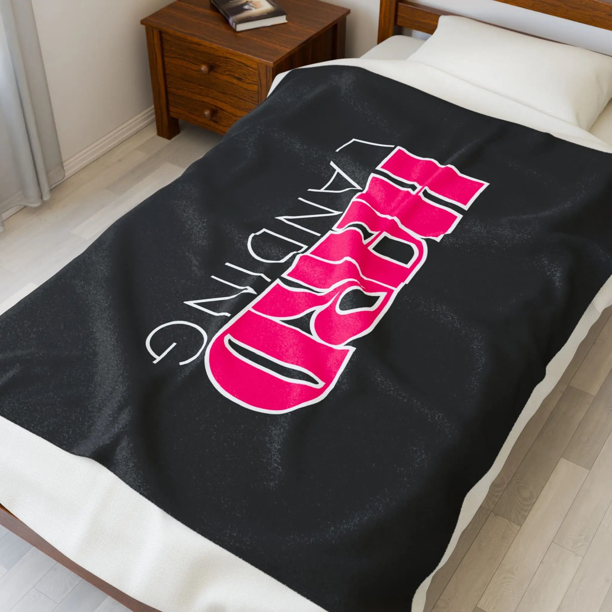 Hard Landing | Mix & Match Soft Fun-Flirty Lovers’ Blankets