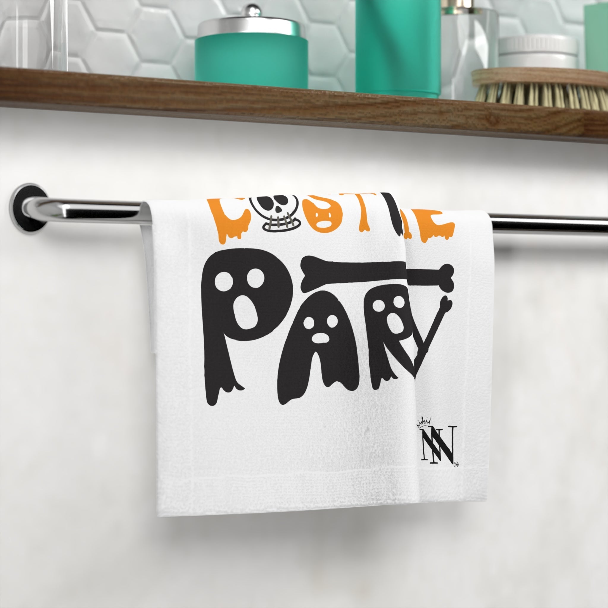 Halloween Costume Party | Mix & Match Lils’ Fun-Flirty Lovers’ Towels