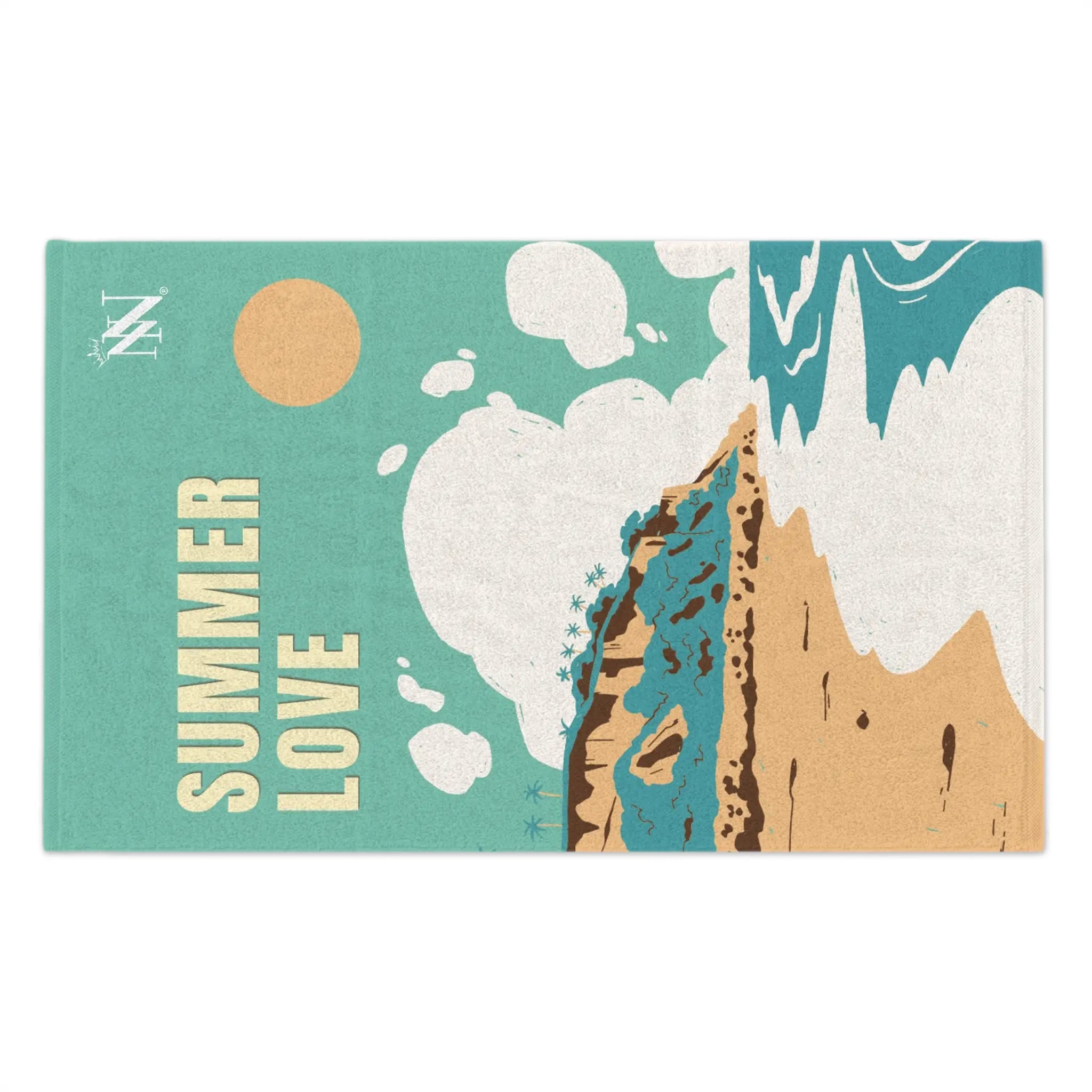Summer Love Sex Towel