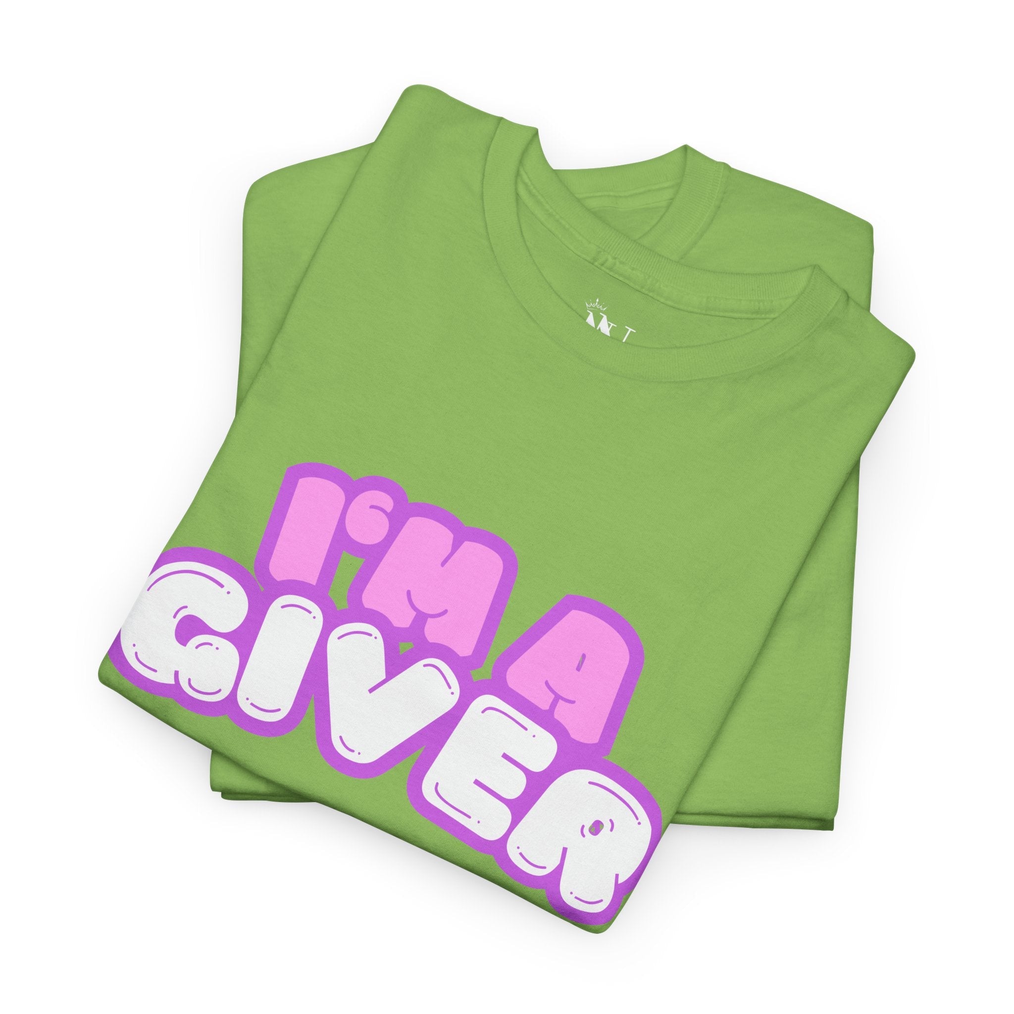 I’m a Giver | Mix & Match 100% Cotton Unisex Fun-Flirty Lovers’ Tees