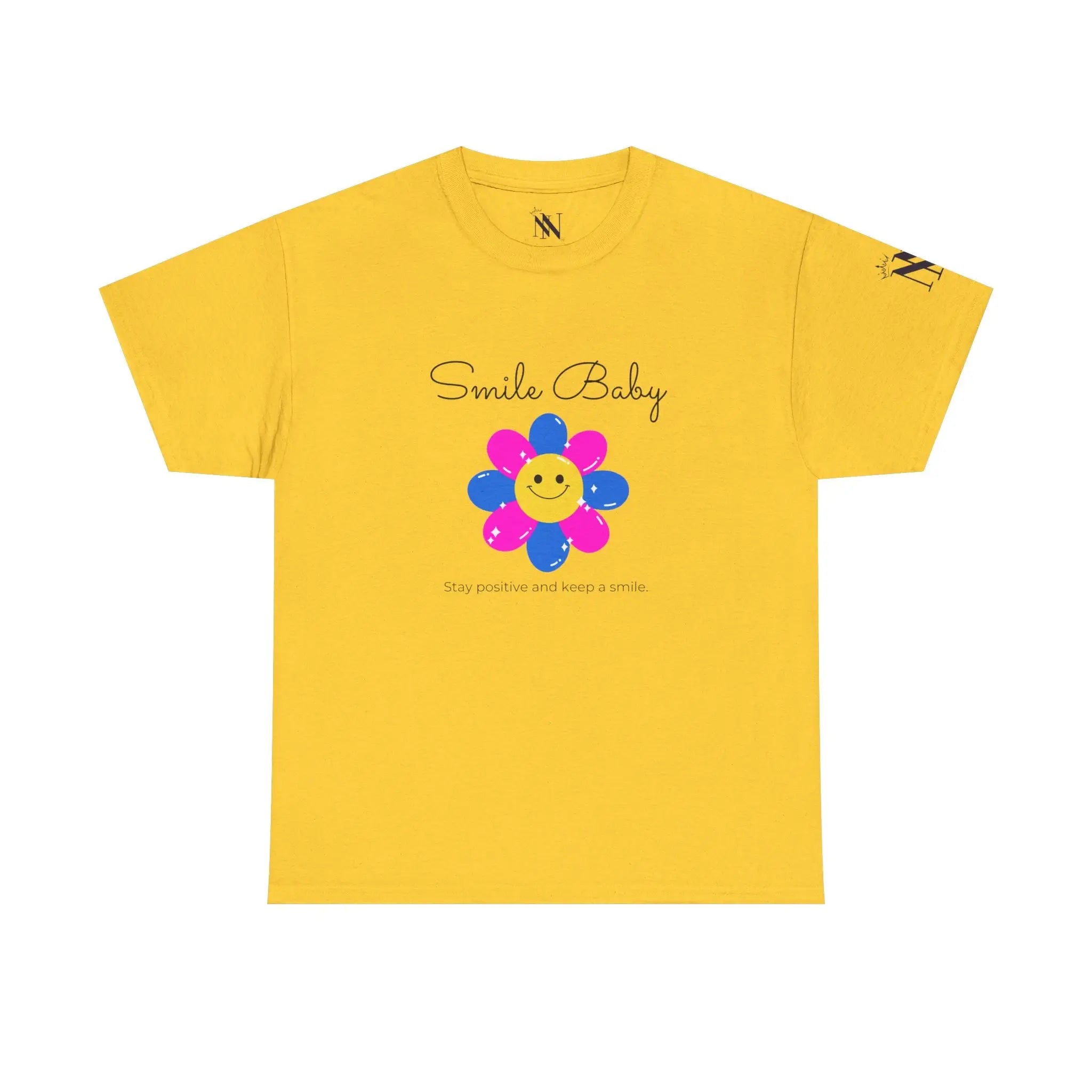 Smile Baby | Mix & Match 100% Cotton Unisex Fun-Flirty Lovers’ Tees