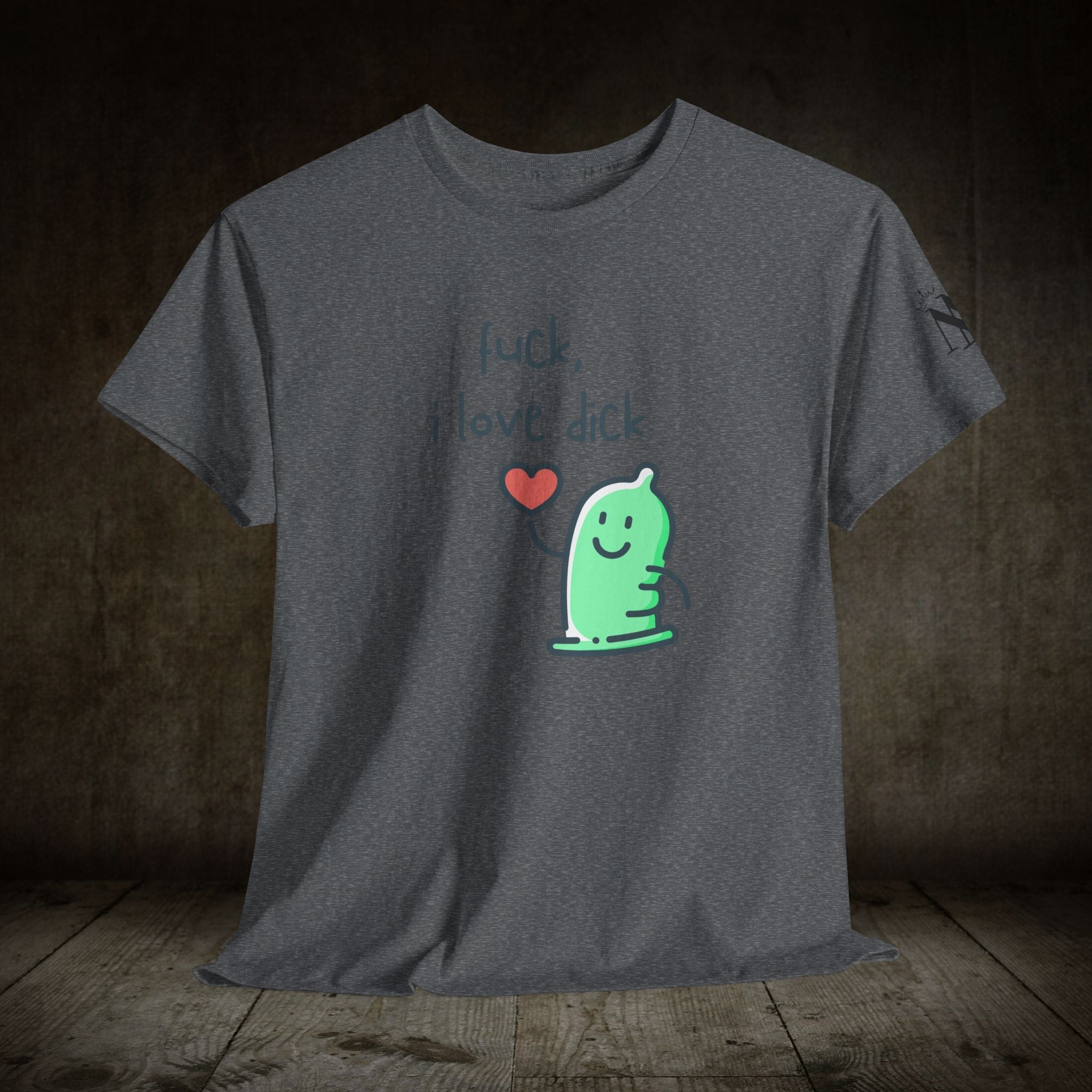 Fuck I Love Dick | Mix & Match 100% Cotton Unisex Fun-Flirty Lovers’ Tees
