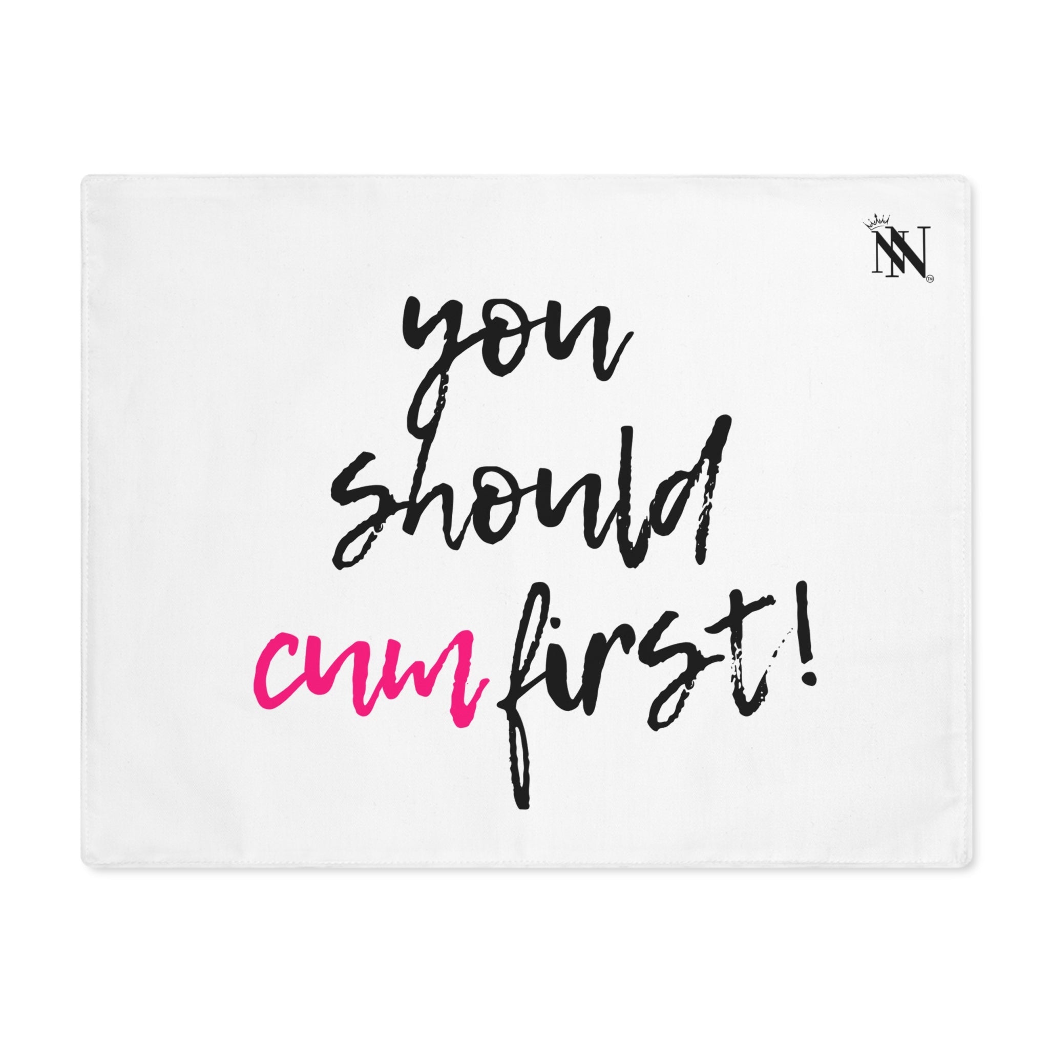 You Should Cum First! | Mix & Match Playful Fun-Flirty Lovers’ Toy Mats
