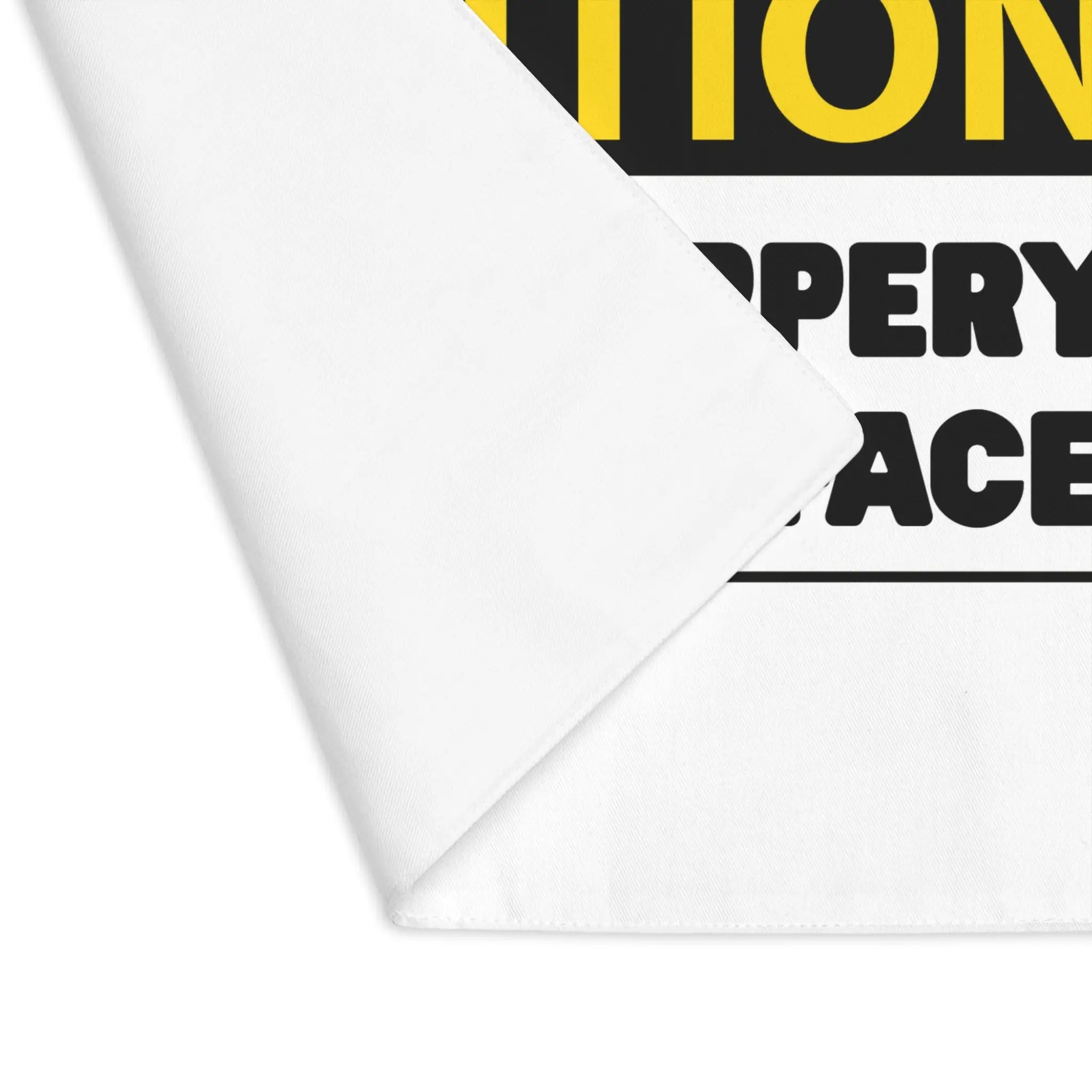Caution: Slippery Surface | Mix & Match Playful Fun-Flirty Lovers’ Toy Mats
