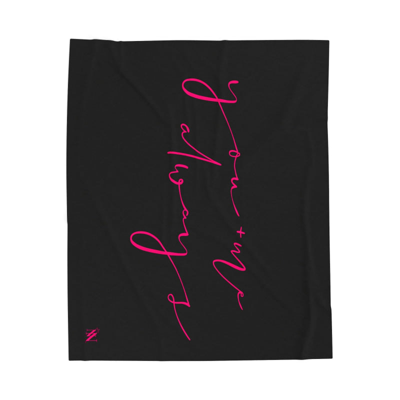 You + Me Always | Mix & Match Soft Fun-Flirty Lovers’ Blankets