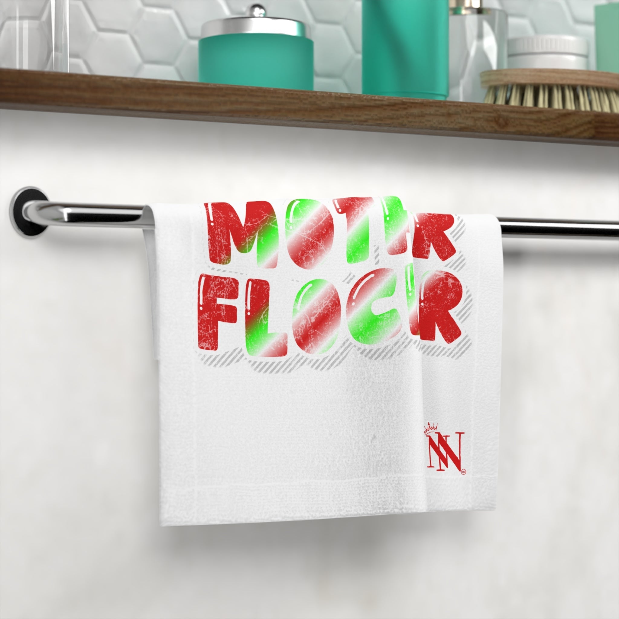 Mother Flocker Christmas | Mix & Match Lils’ Fun-Flirty Lovers’ Towels