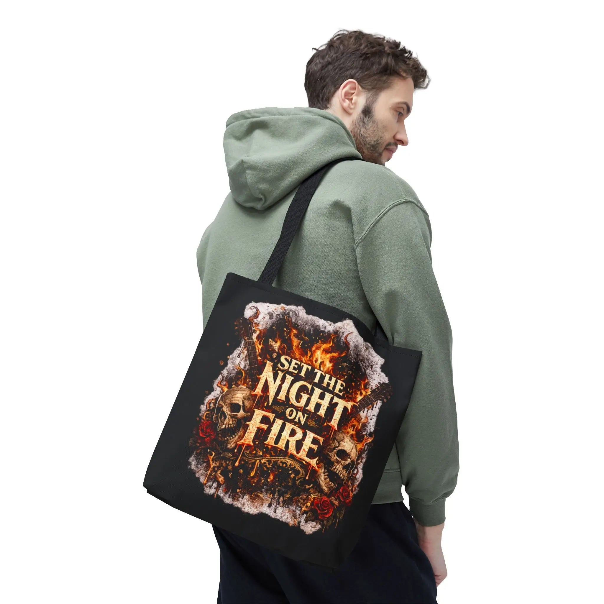 Set the Night on Fire | Nectar Napkins Fun-Flirty Lovers’ Totes