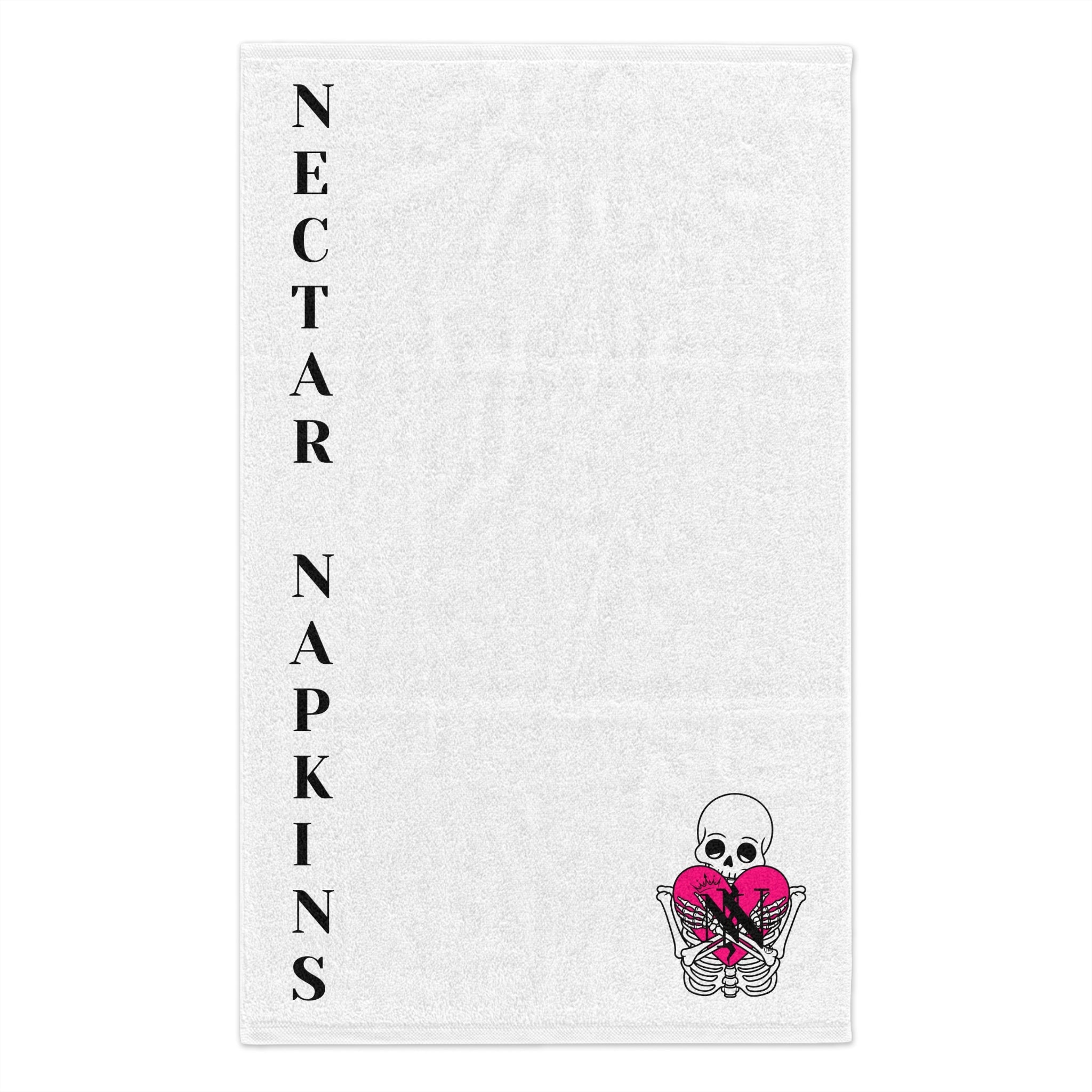 Nectar Napkins Brand White Sex Towel