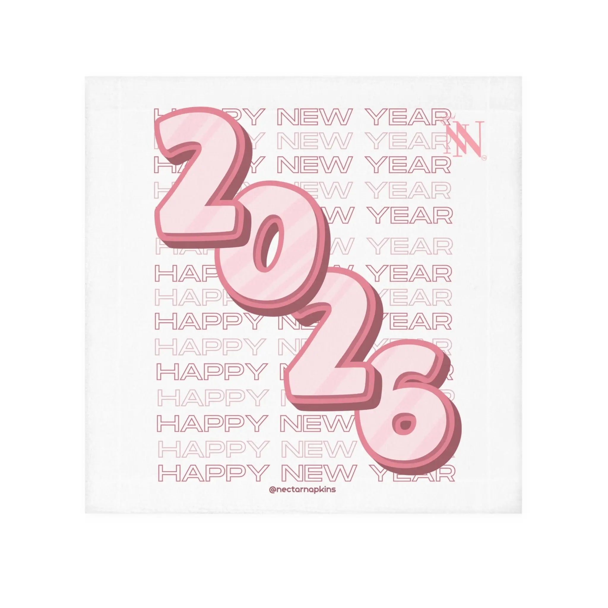 Happy New Year 2026 | Mix & Match Lils’ Fun-Flirty Lovers’ Towels