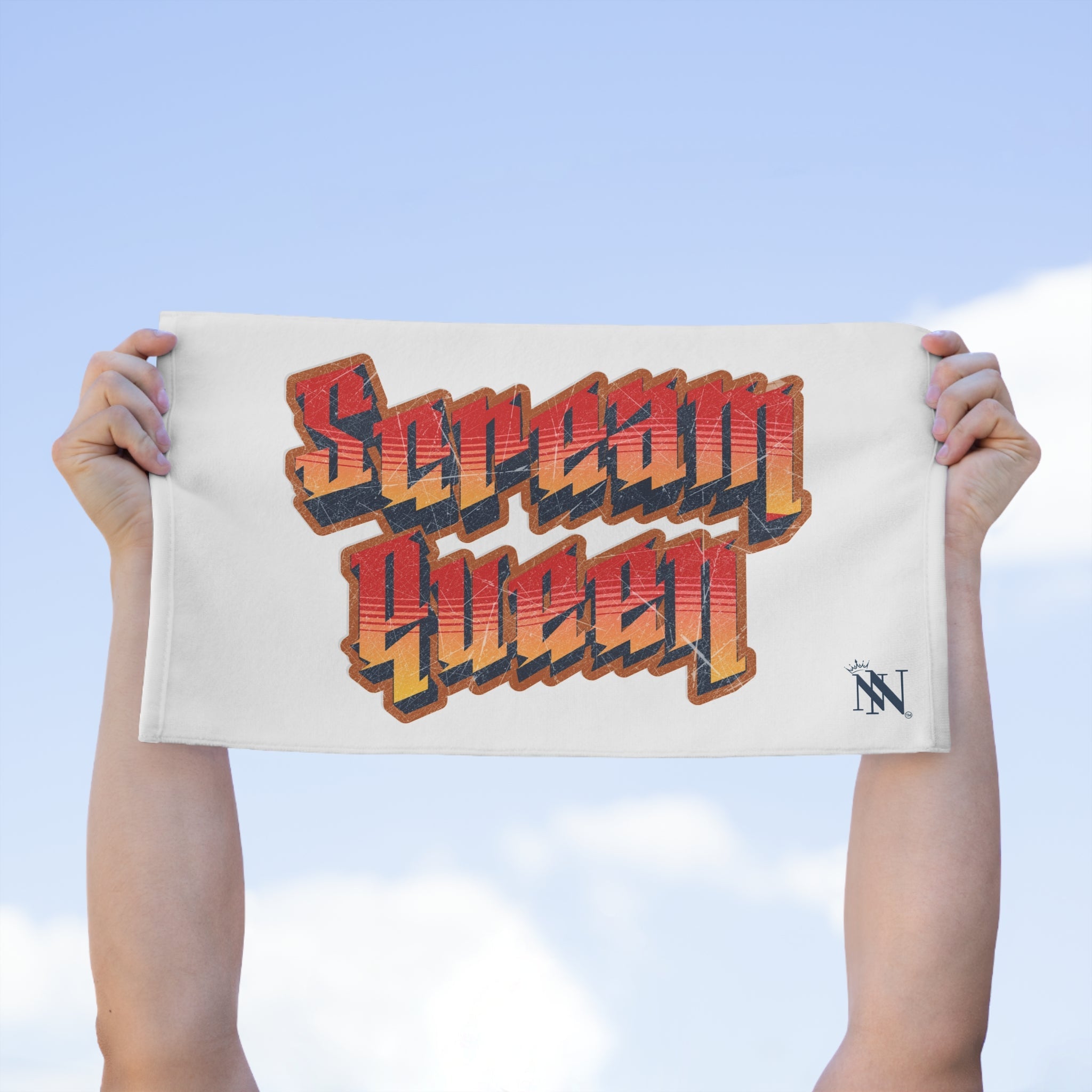 Retro Scream Queen | Mix & Match Soft Fun-Flirty Lovers’ Towels