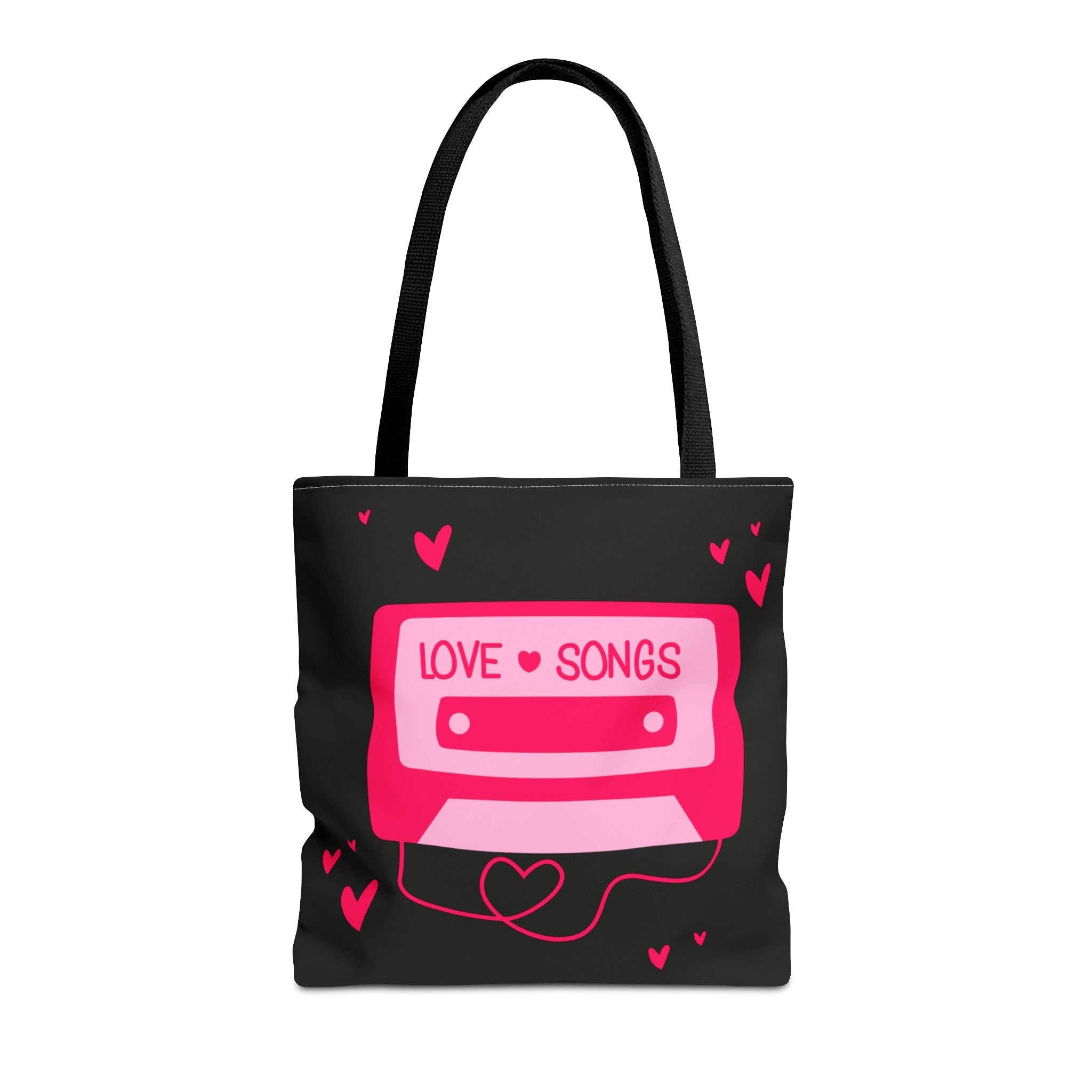 Love Songs Mix Tape Tote Bag