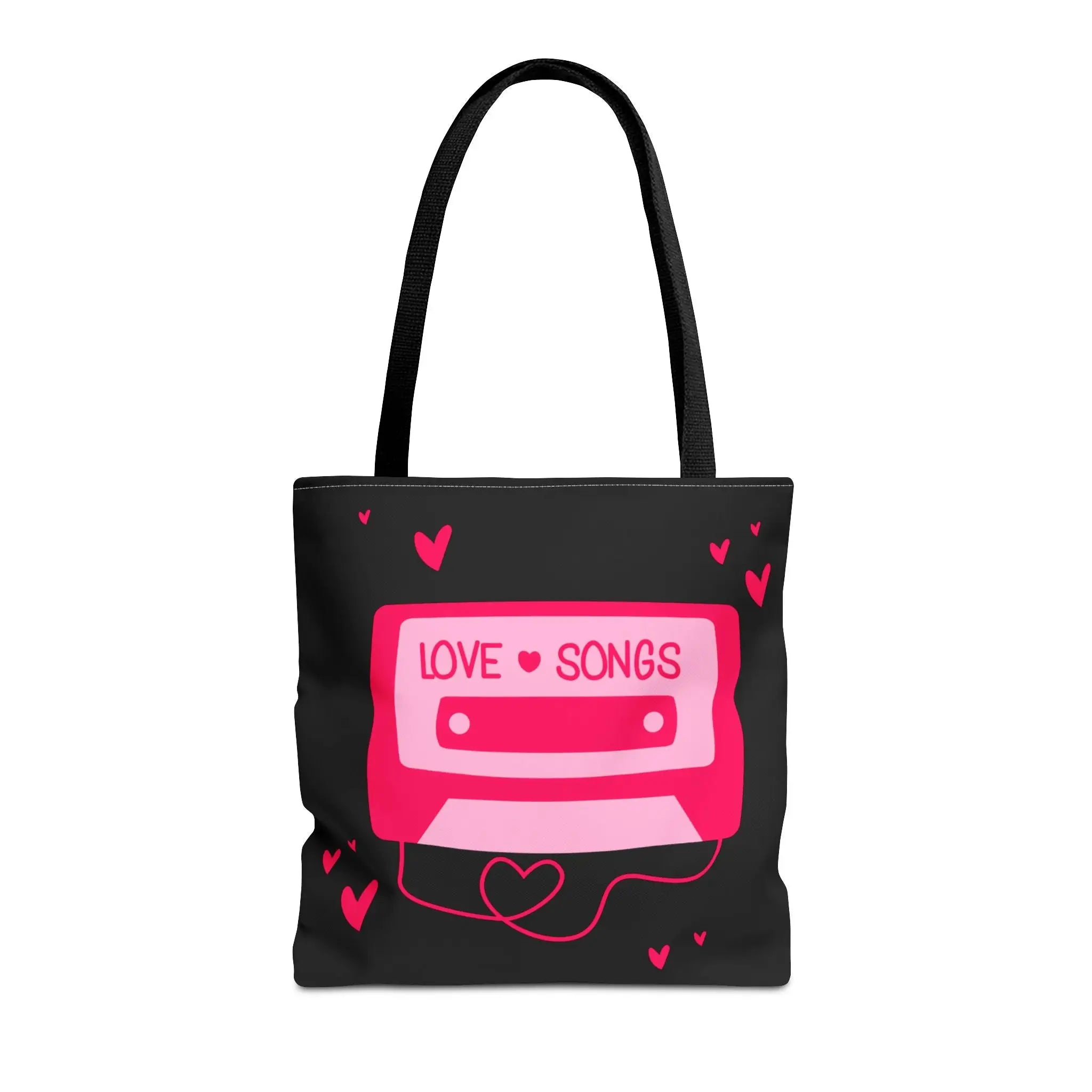 Love Songs Mix Tape Tote Bag