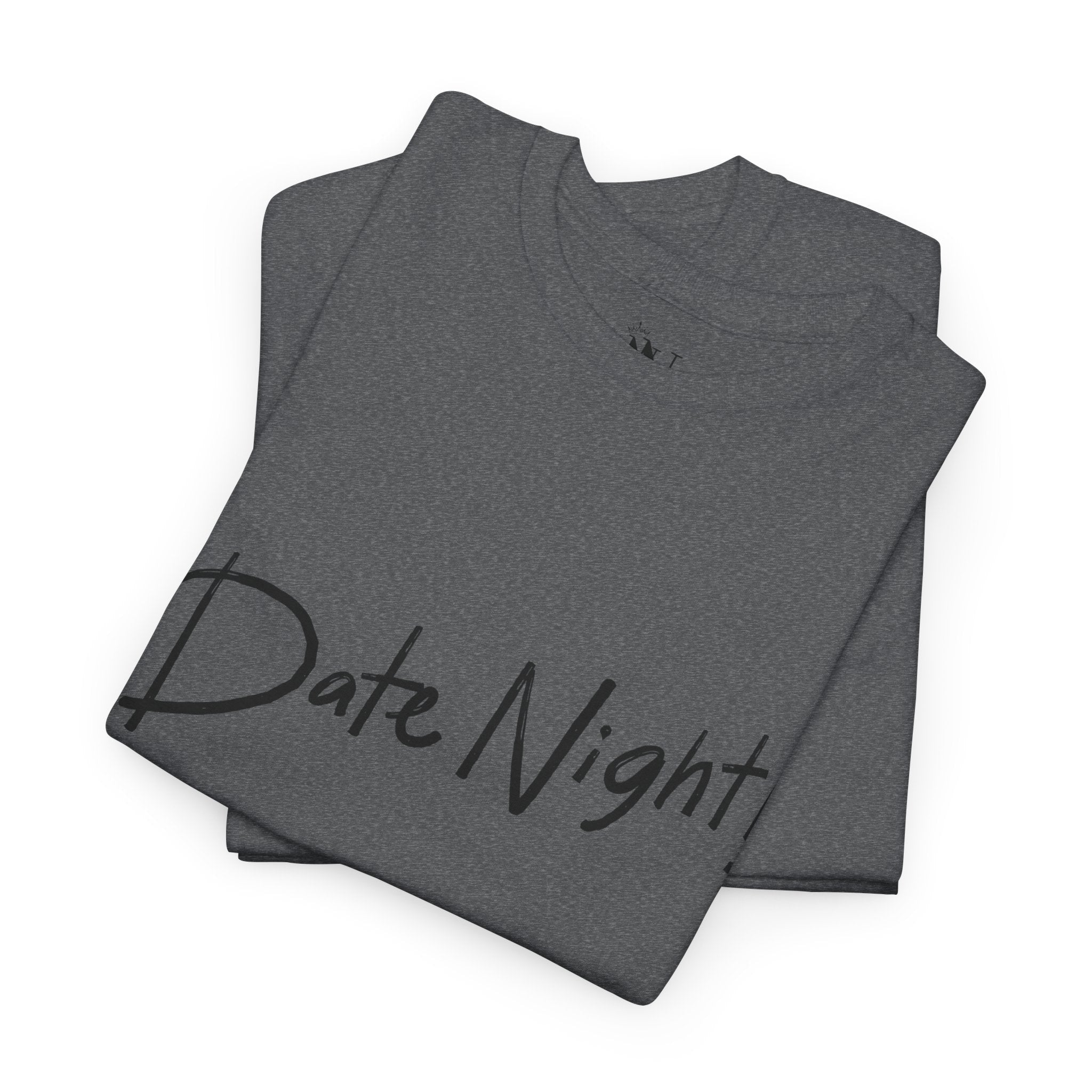 Date Night! | Mix & Match 100% Cotton Unisex Fun-Flirty Lovers’ Tees