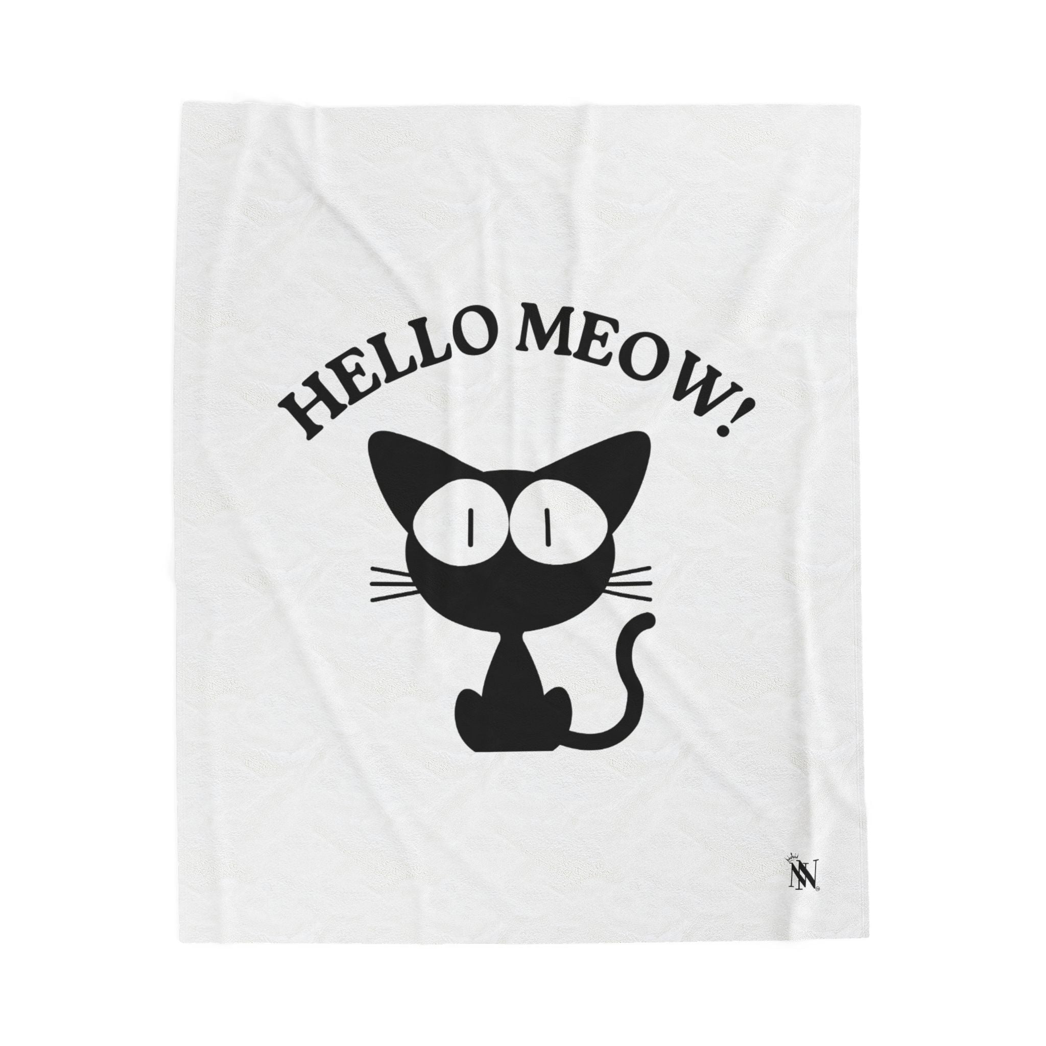 Hello Meow! Sexy | Mix & Match Soft Fun-Flirty Lovers’ Blankets