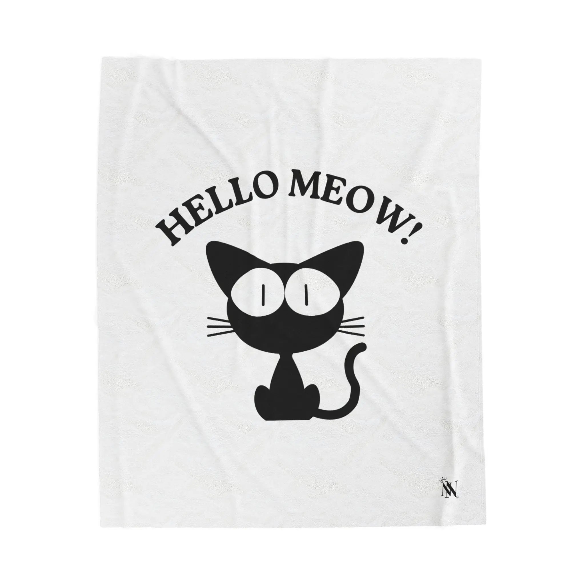 Hello Meow! Sexy | Mix & Match Soft Fun-Flirty Lovers’ Blankets