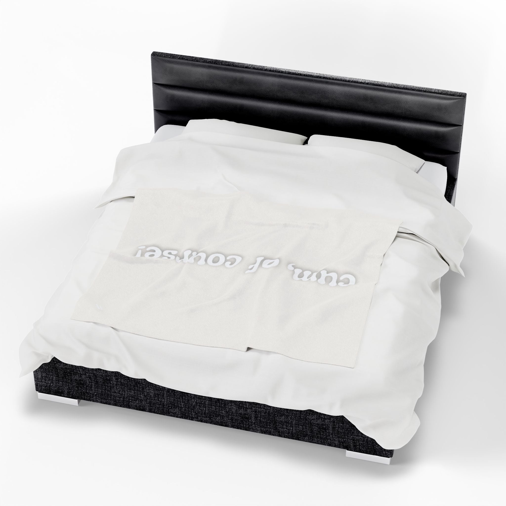 Cum of Course! | Mix & Match Fun-Flirty Loversā Blankets