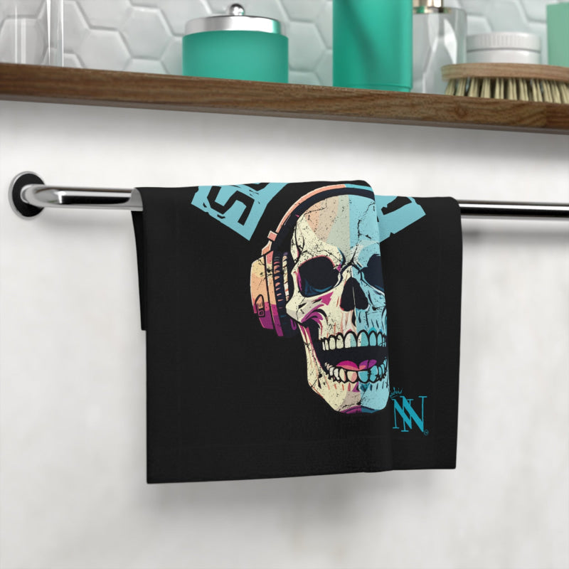 Scream! Skull Headphones | Mix & Match Lils’ Fun-Flirty Lovers’ Towels