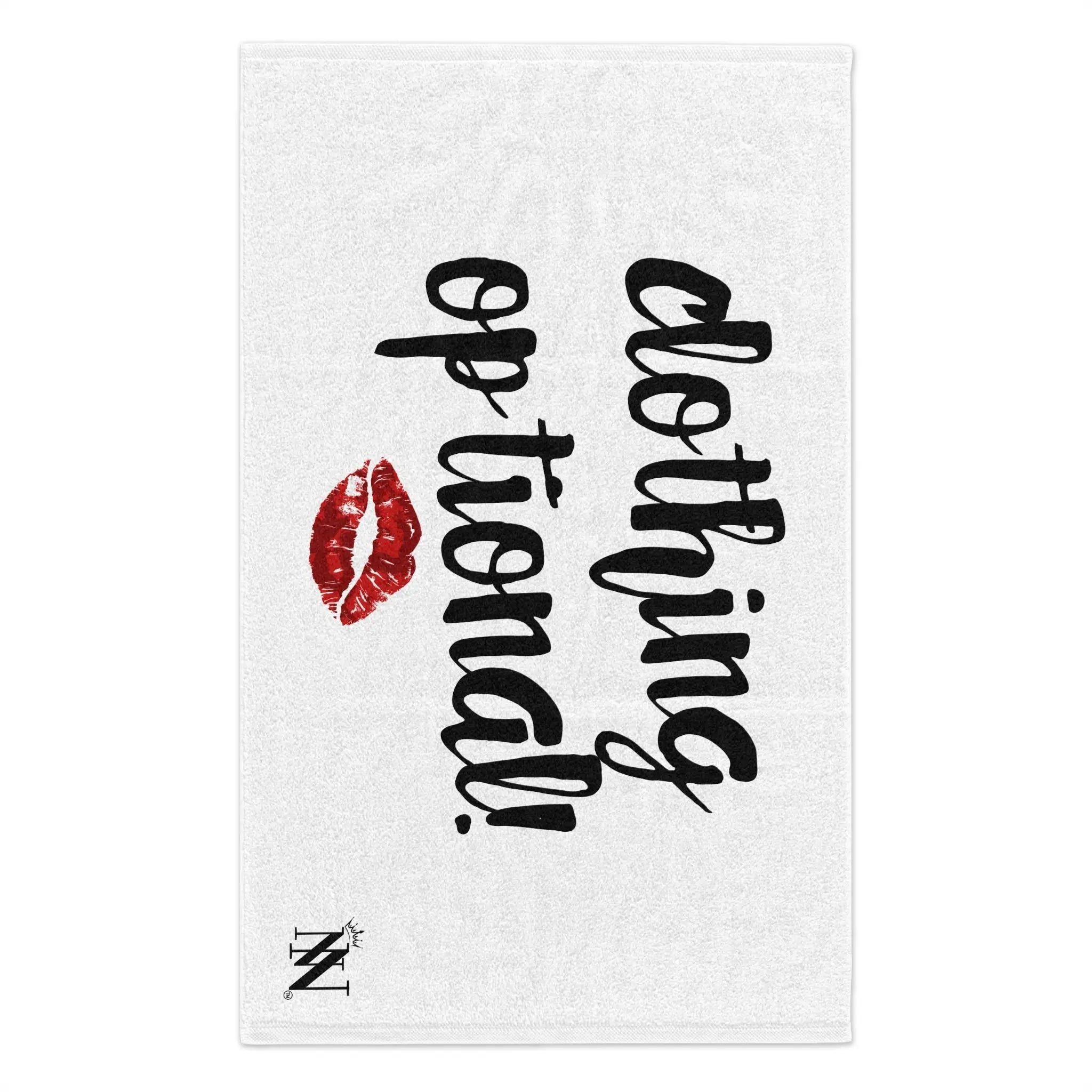 Clothing Optional! | Mix & Match Soft Fun-Flirty Loversâ Towels