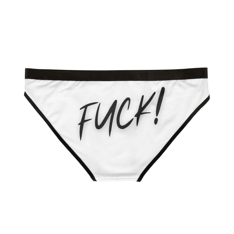 FUCK! | Mix & Match Women’s Fun-Flirty Lovers’ Panties